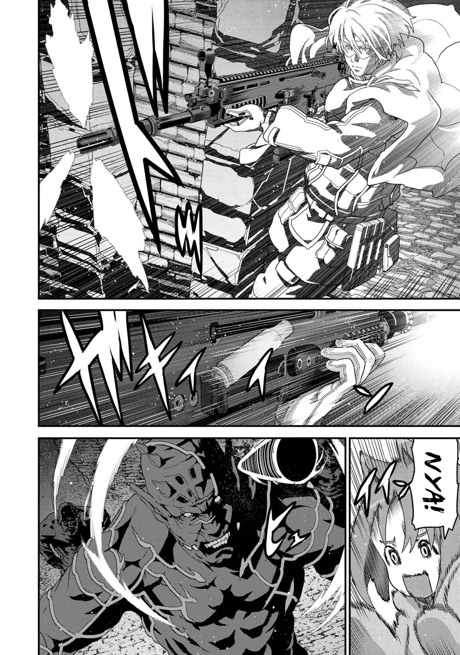 Manuke na FPS Player ga Isekai e Ochita Baai Chapter 19.2 - Page 6