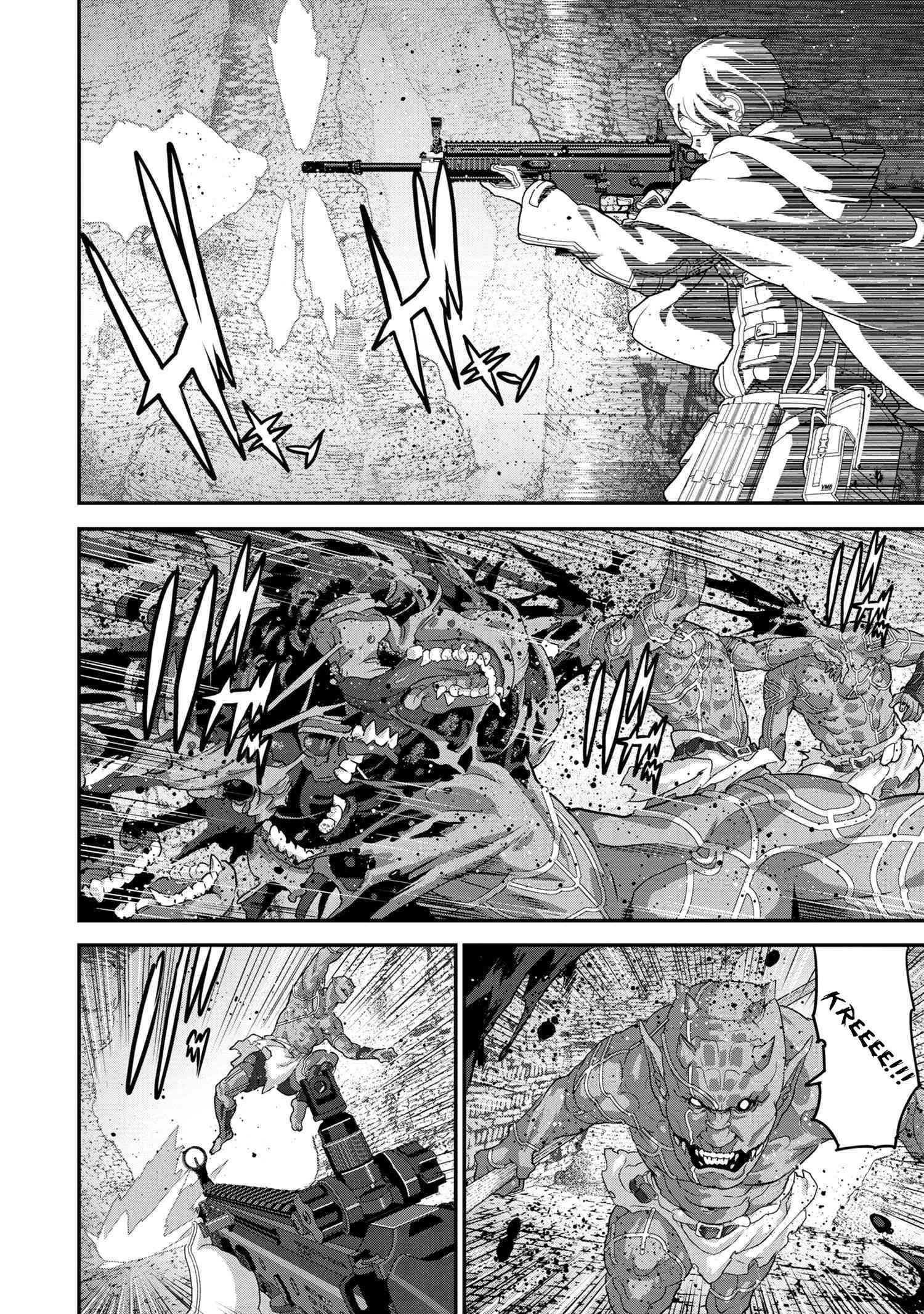 Manuke na FPS Player ga Isekai e Ochita Baai Chapter 19.2 - Page 8