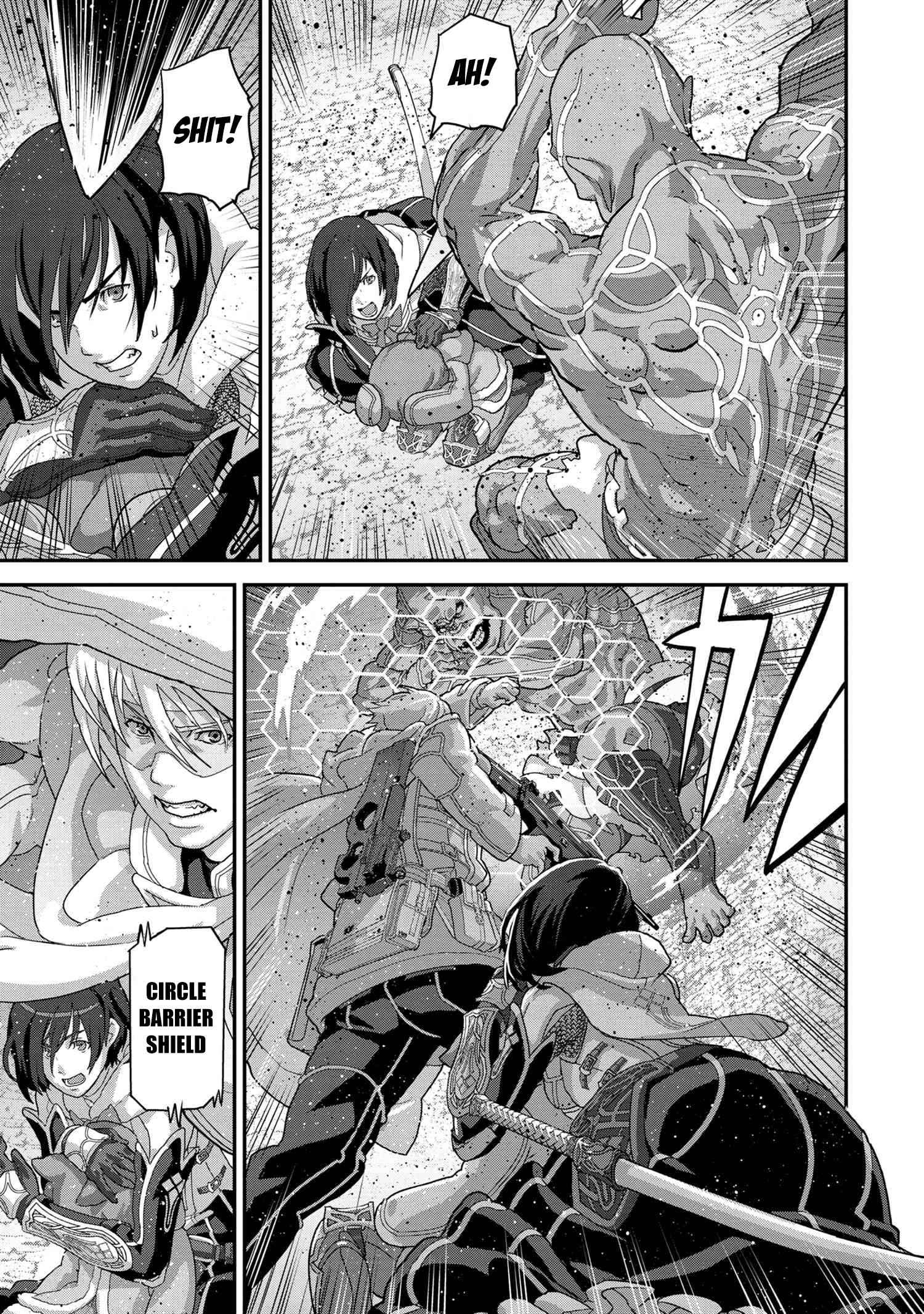 Manuke na FPS Player ga Isekai e Ochita Baai Chapter 19.2 - Page 9