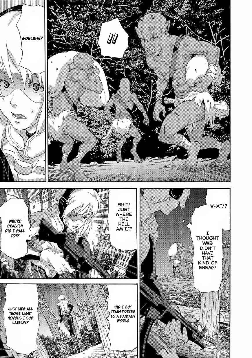 Manuke na FPS Player ga Isekai e Ochita Baai Chapter 2 - Page 9