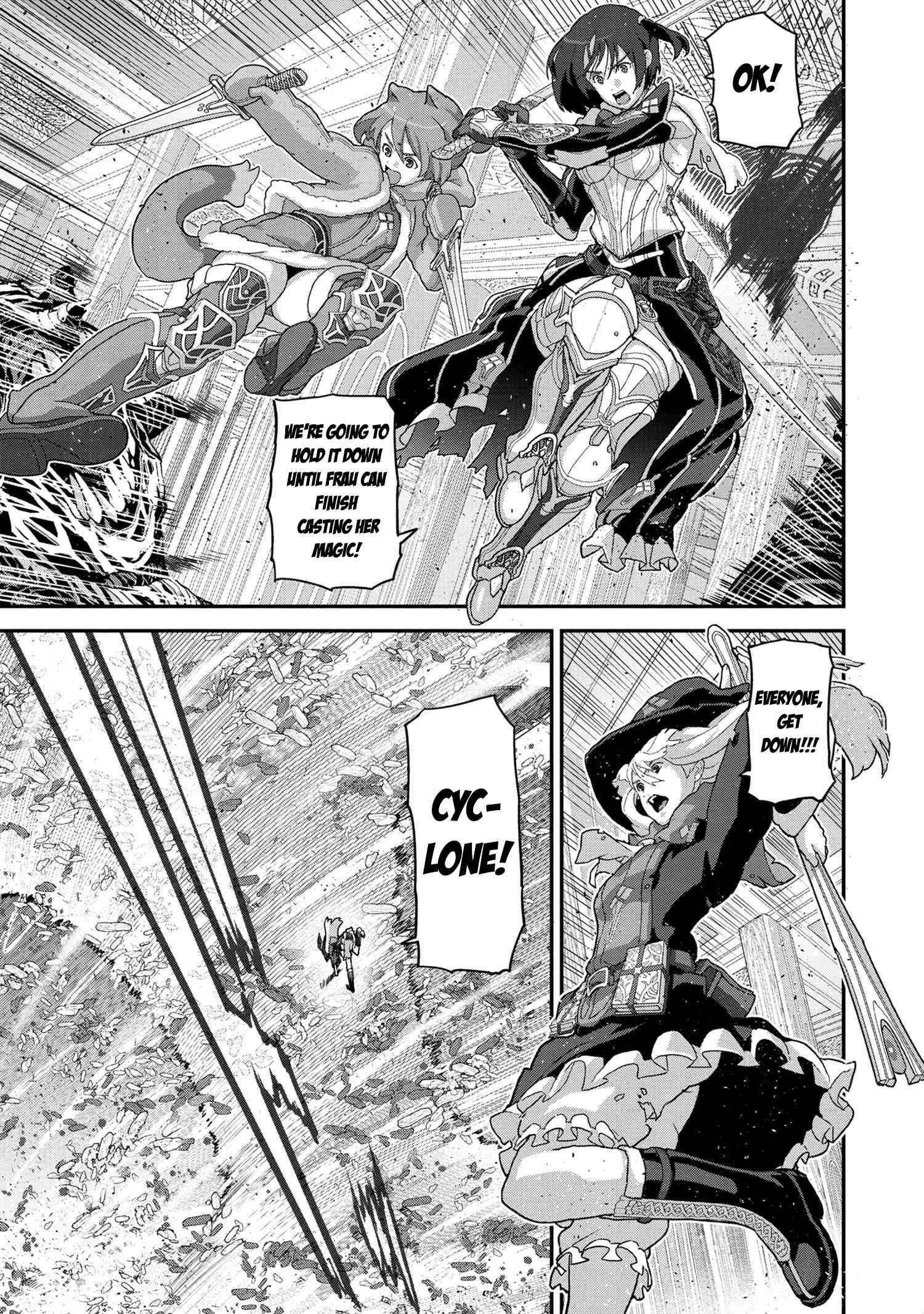 Manuke na FPS Player ga Isekai e Ochita Baai Chapter 20.1 - Page 12