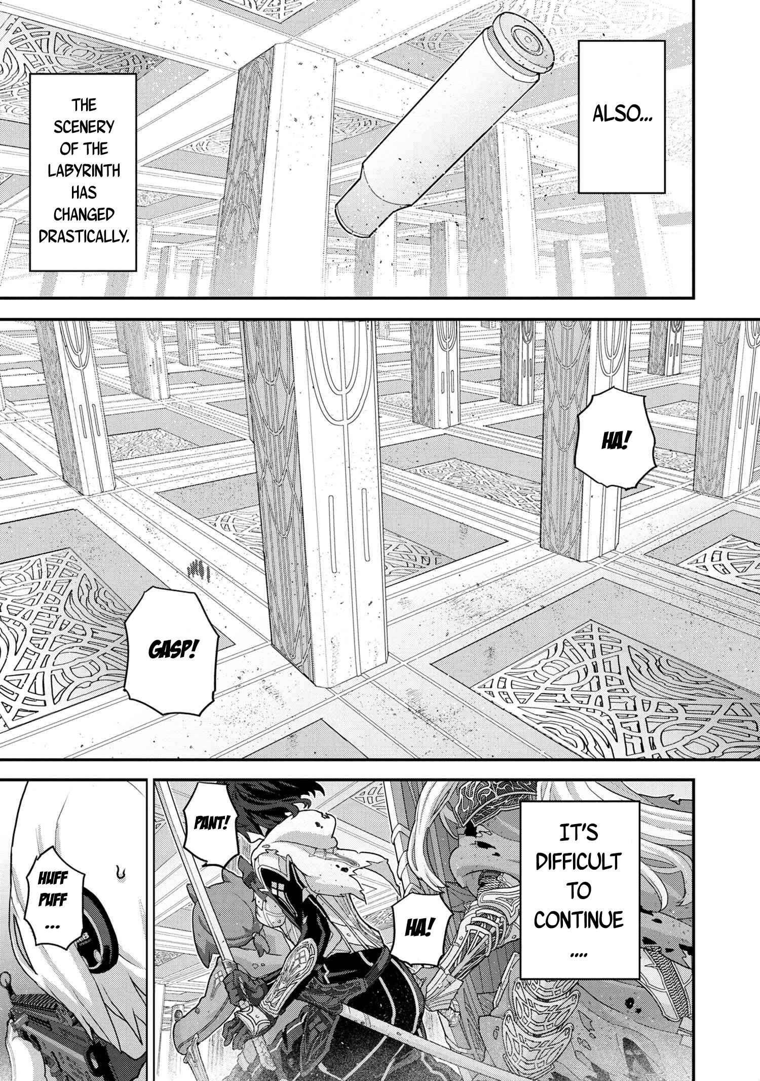 Manuke na FPS Player ga Isekai e Ochita Baai Chapter 20.1 - Page 4