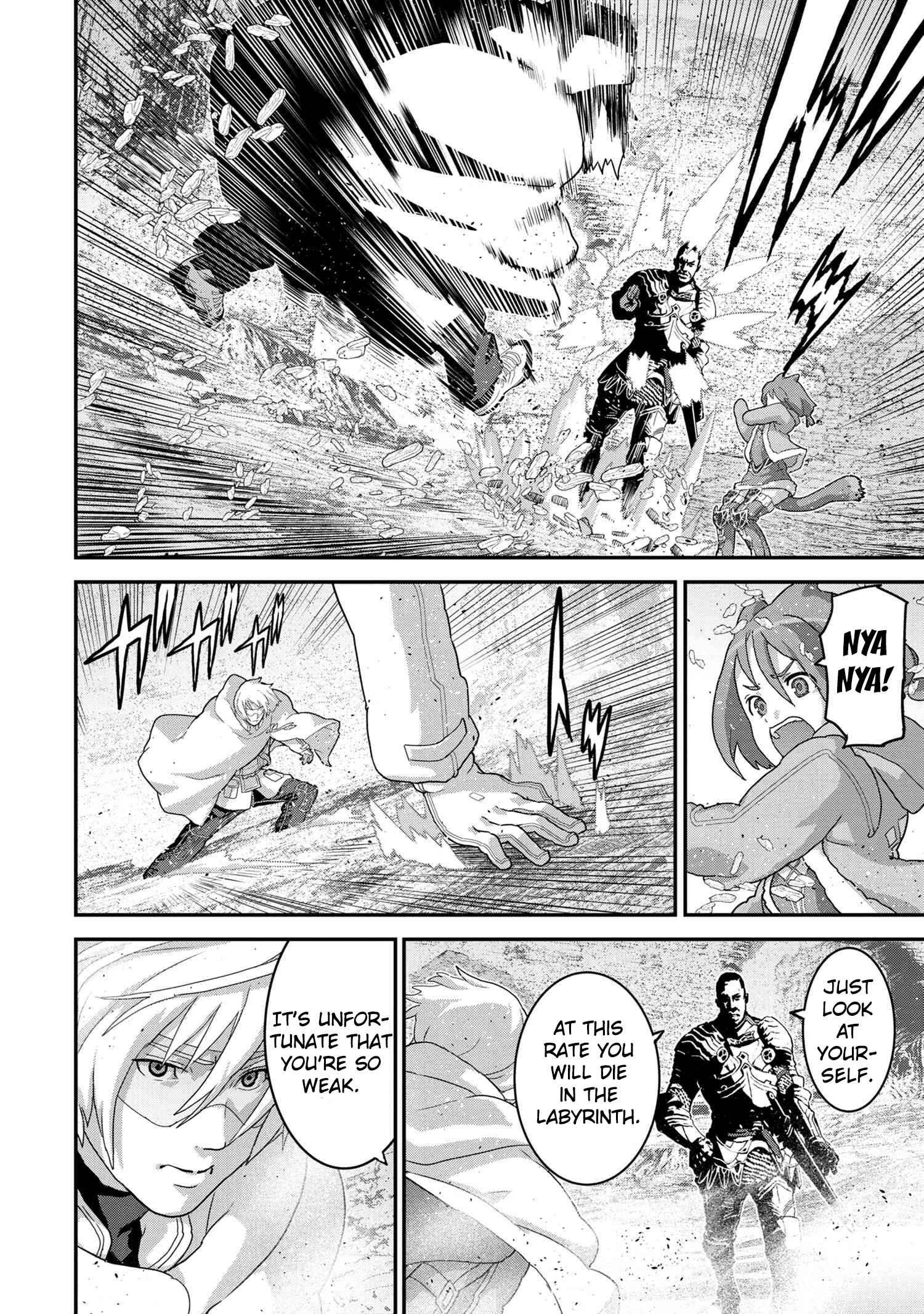 Manuke na FPS Player ga Isekai e Ochita Baai Chapter 20.2 - Page 11