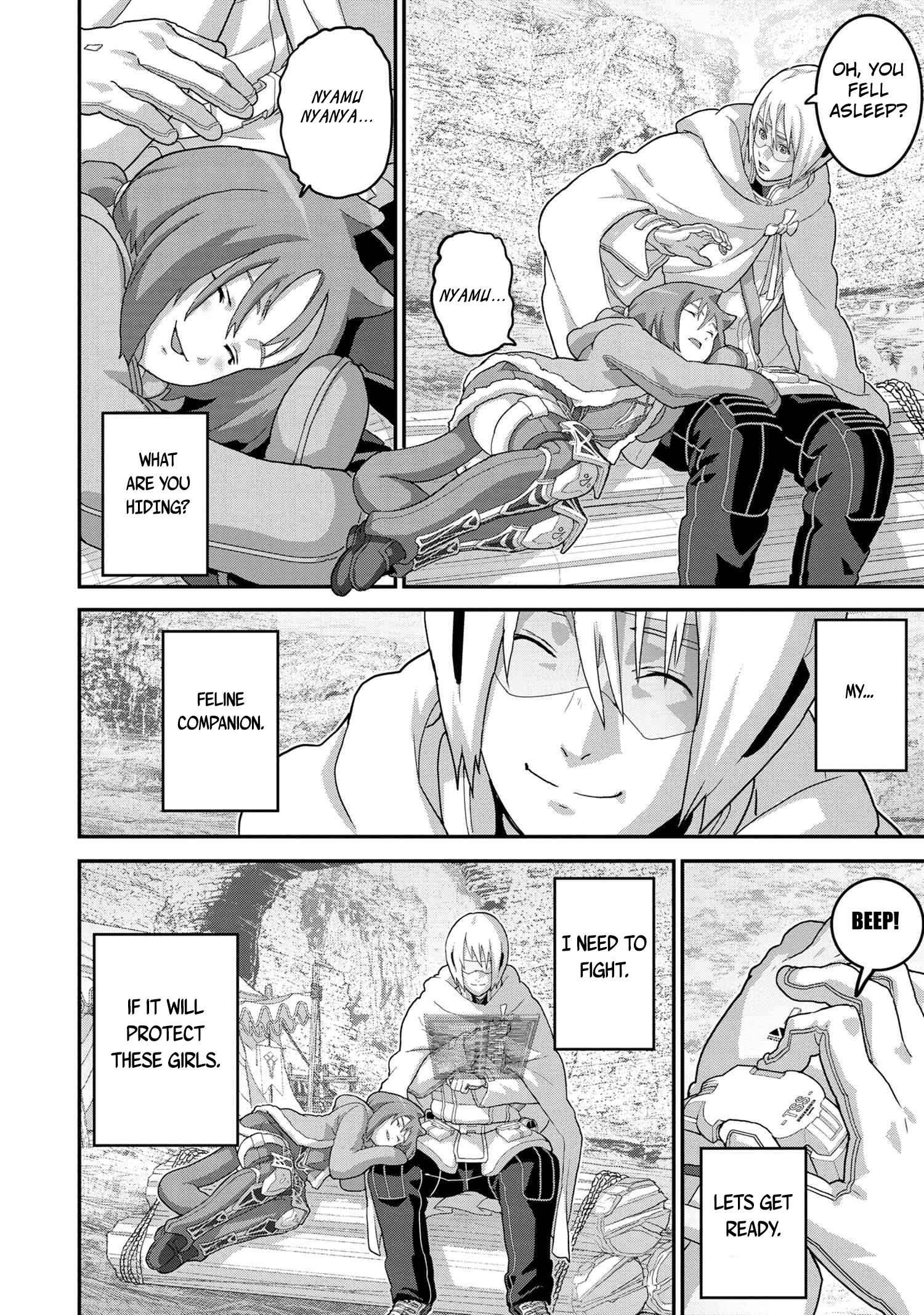 Manuke na FPS Player ga Isekai e Ochita Baai Chapter 20.2 - Page 17