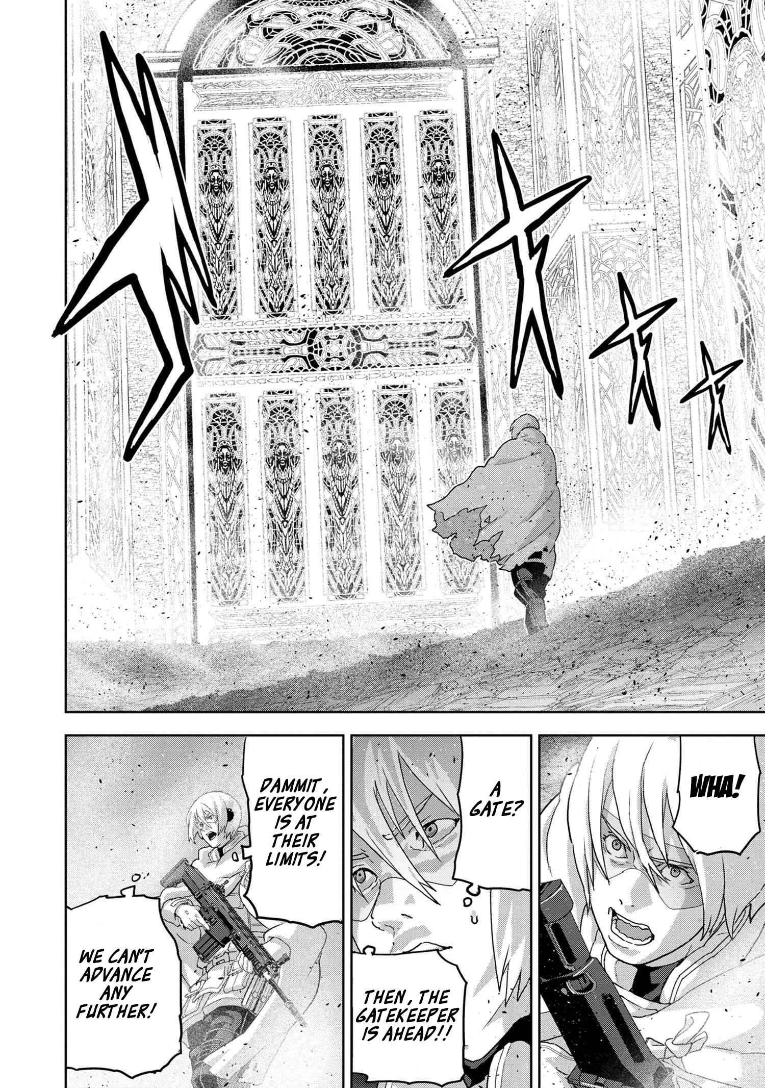 Manuke na FPS Player ga Isekai e Ochita Baai Chapter 20.2 - Page 3