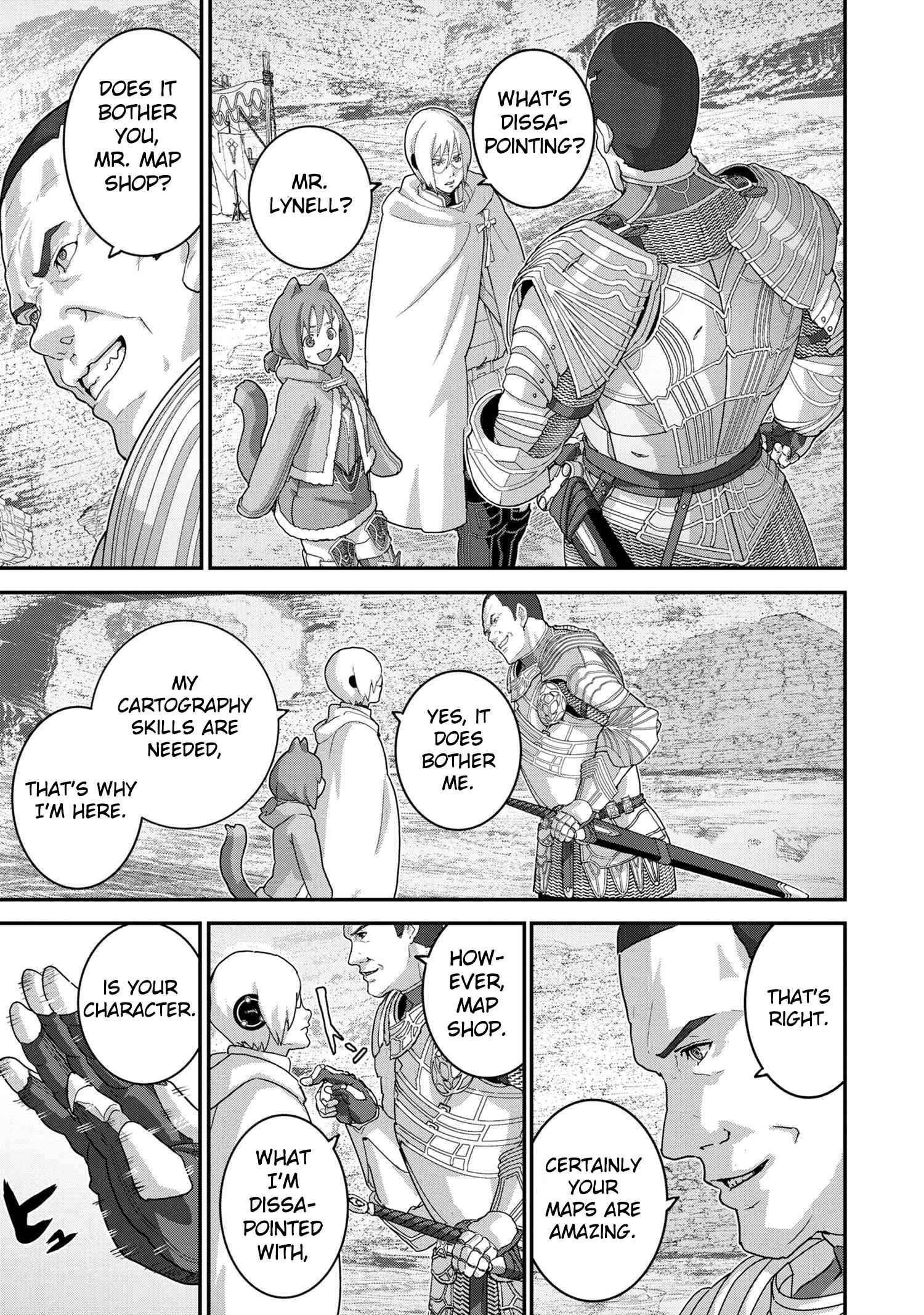 Manuke na FPS Player ga Isekai e Ochita Baai Chapter 20.2 - Page 10