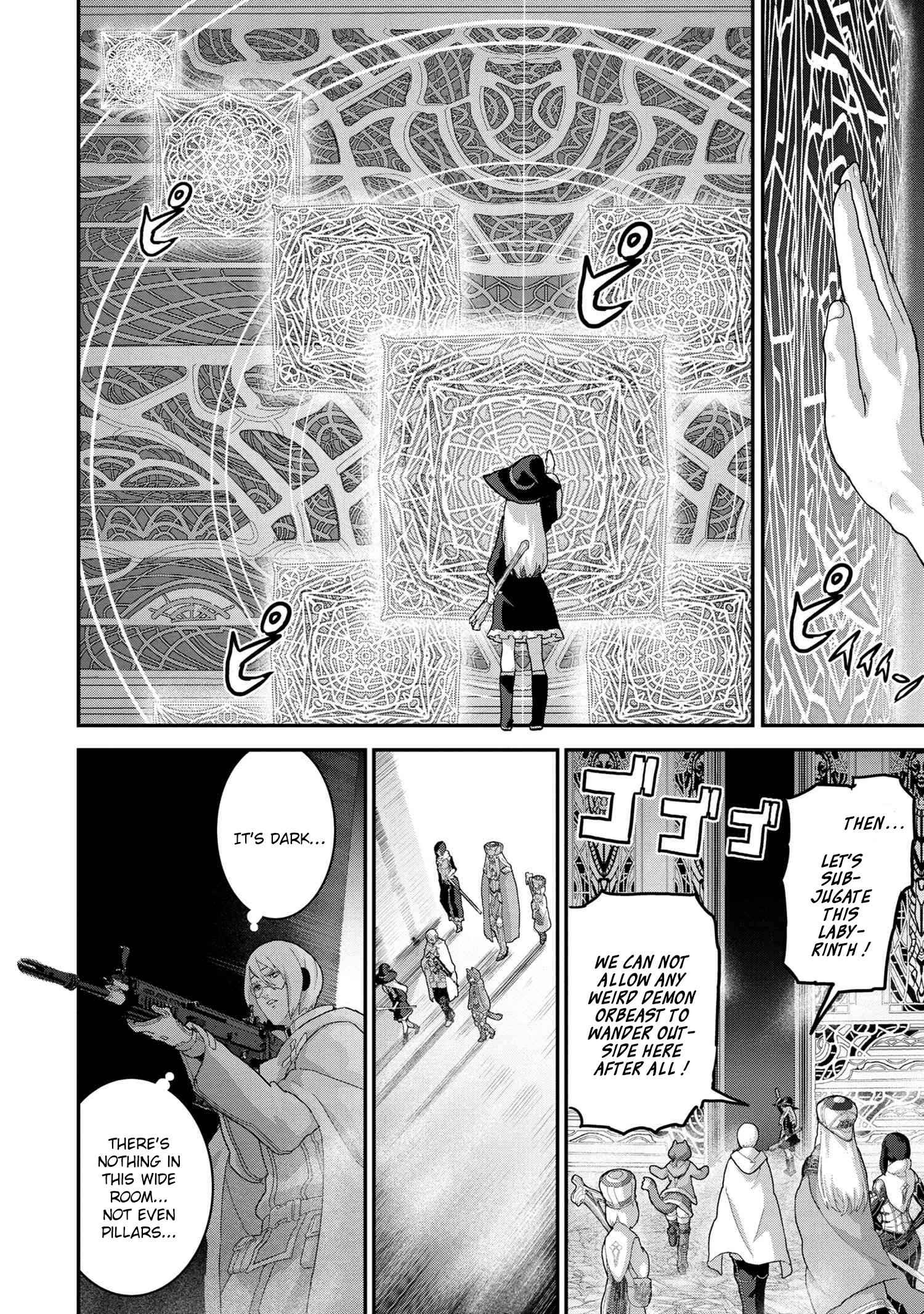 Manuke na FPS Player ga Isekai e Ochita Baai Chapter 21.1 - Page 11