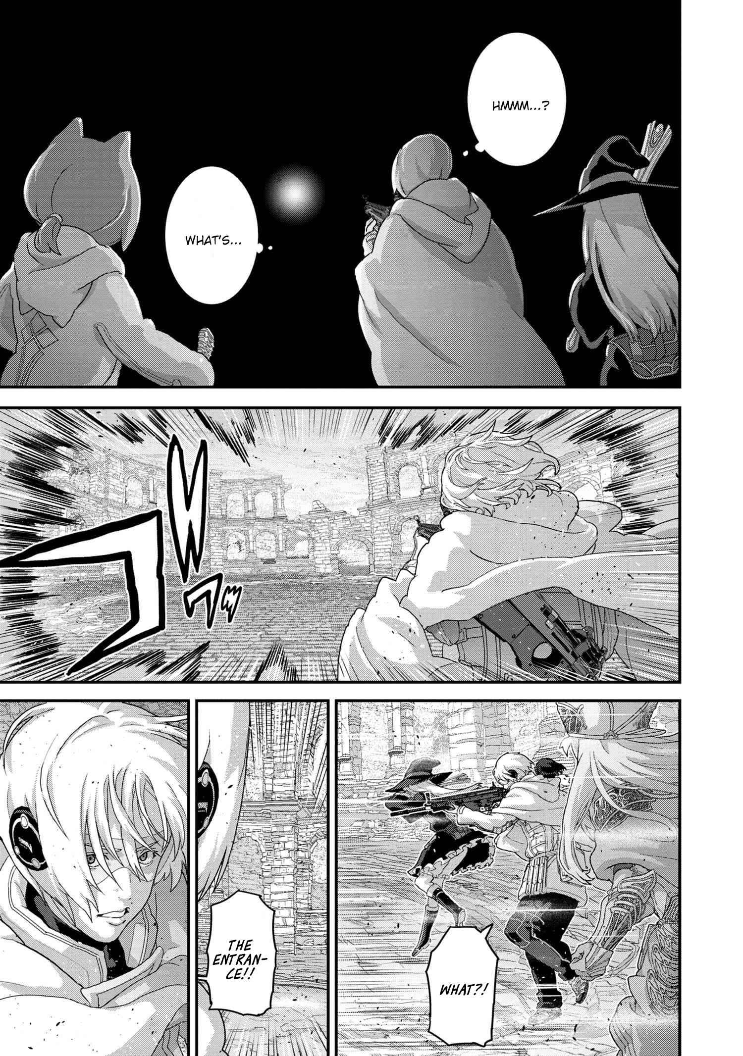 Manuke na FPS Player ga Isekai e Ochita Baai Chapter 21.1 - Page 12