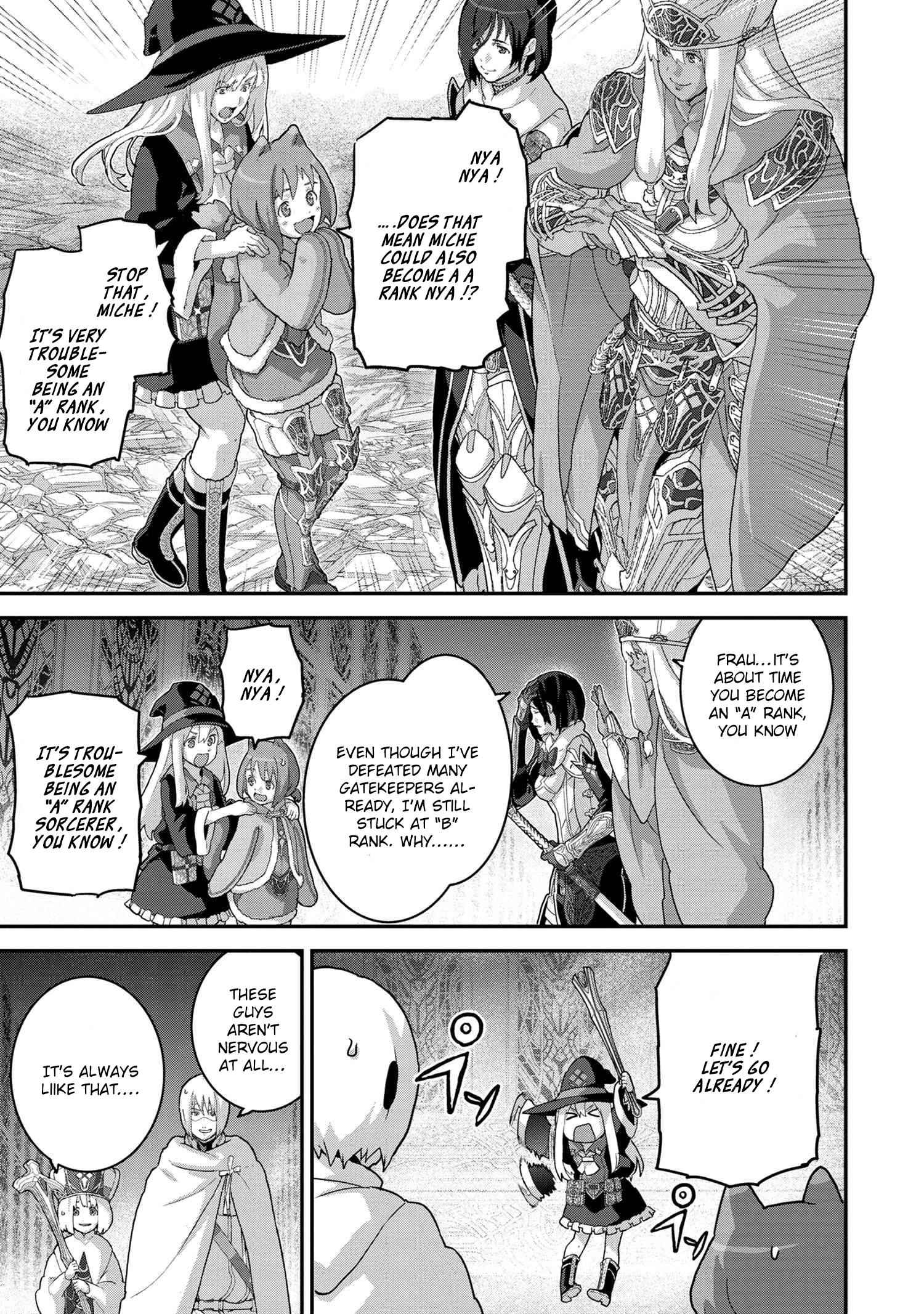 Manuke na FPS Player ga Isekai e Ochita Baai Chapter 21.1 - Page 10