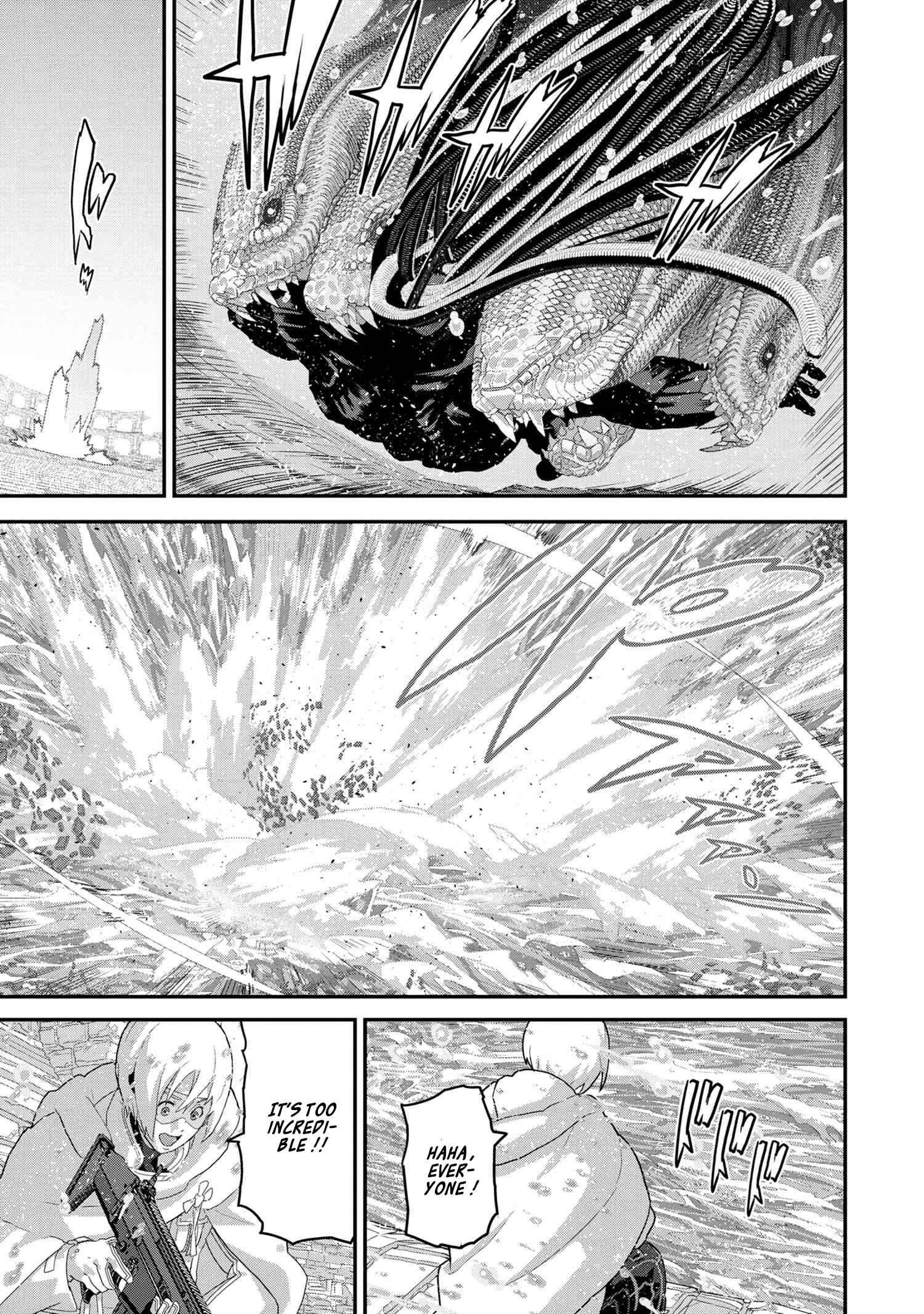 Manuke na FPS Player ga Isekai e Ochita Baai Chapter 21.2 - Page 12