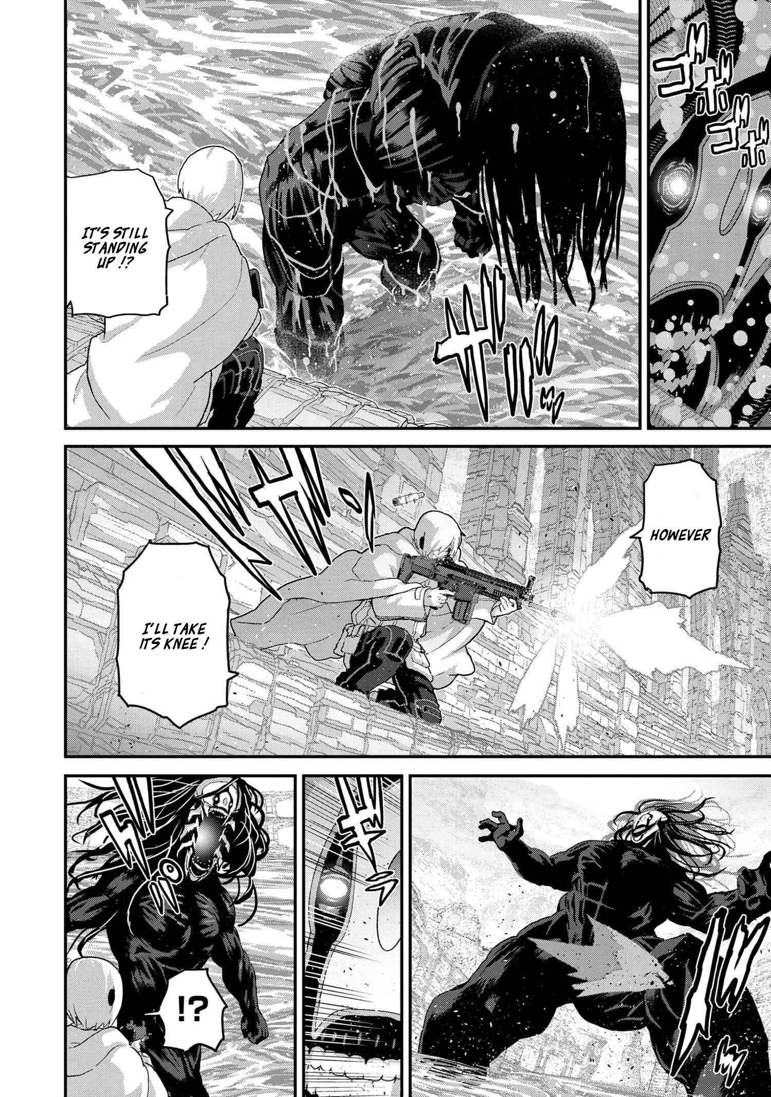 Manuke na FPS Player ga Isekai e Ochita Baai Chapter 21.2 - Page 13