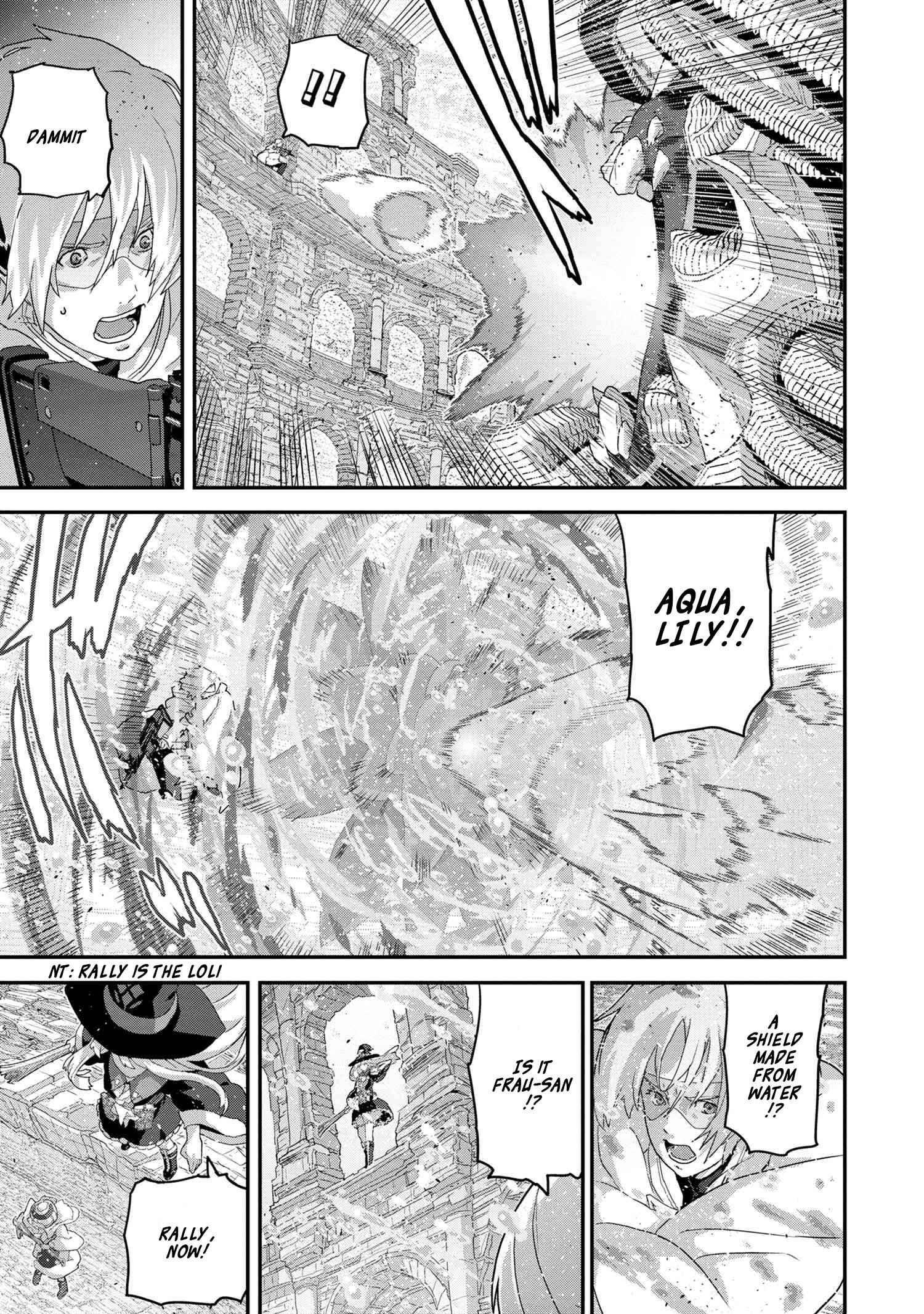 Manuke na FPS Player ga Isekai e Ochita Baai Chapter 21.2 - Page 14