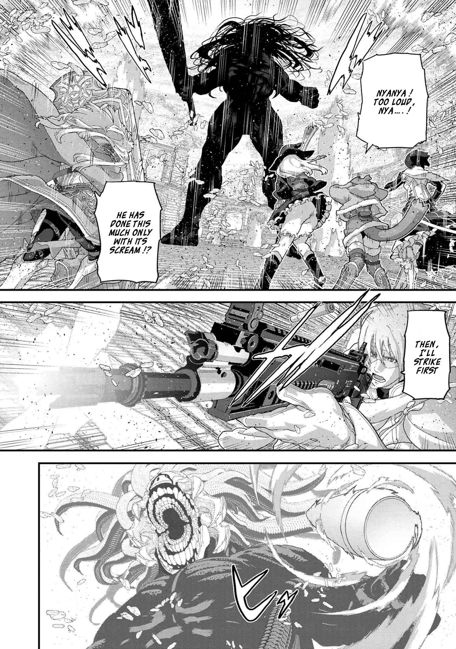 Manuke na FPS Player ga Isekai e Ochita Baai Chapter 21.2 - Page 3