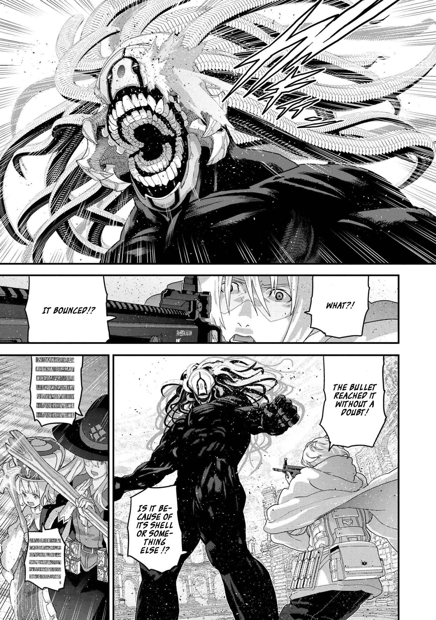 Manuke na FPS Player ga Isekai e Ochita Baai Chapter 21.2 - Page 4