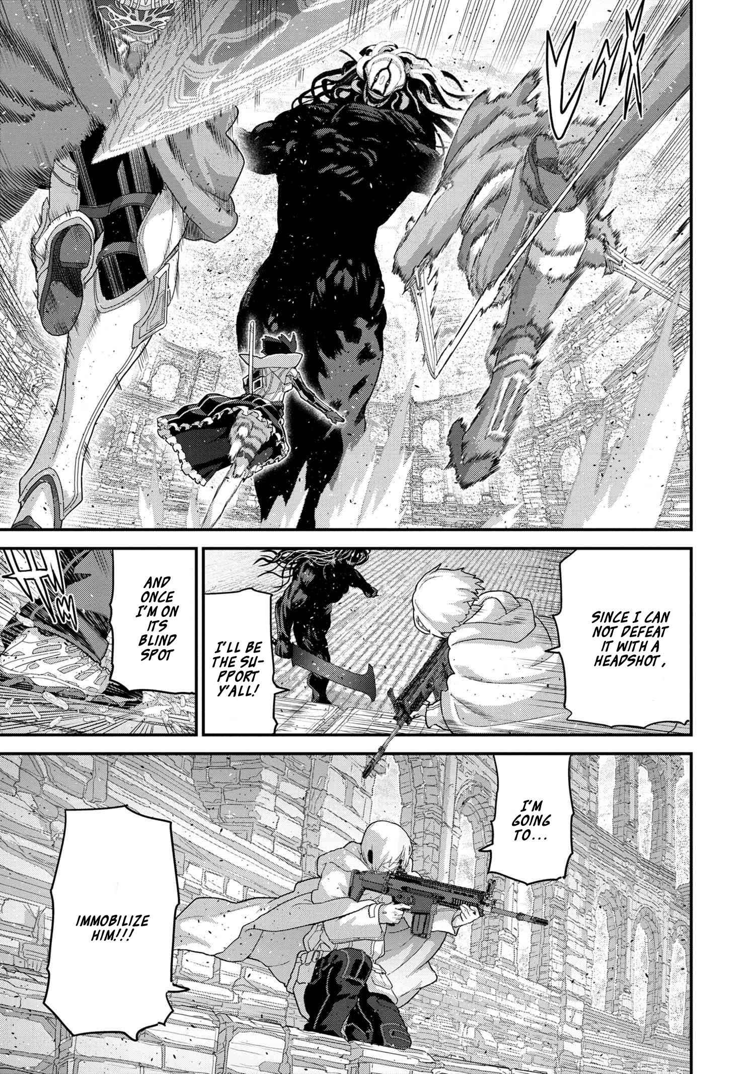 Manuke na FPS Player ga Isekai e Ochita Baai Chapter 21.2 - Page 6