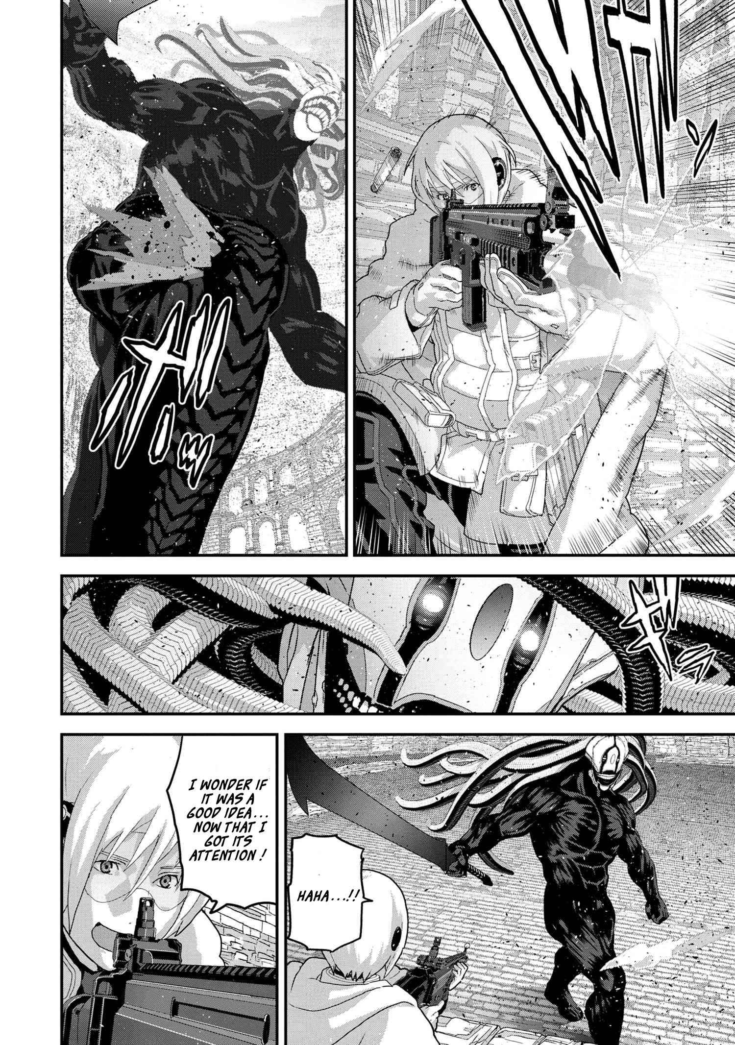 Manuke na FPS Player ga Isekai e Ochita Baai Chapter 21.2 - Page 7