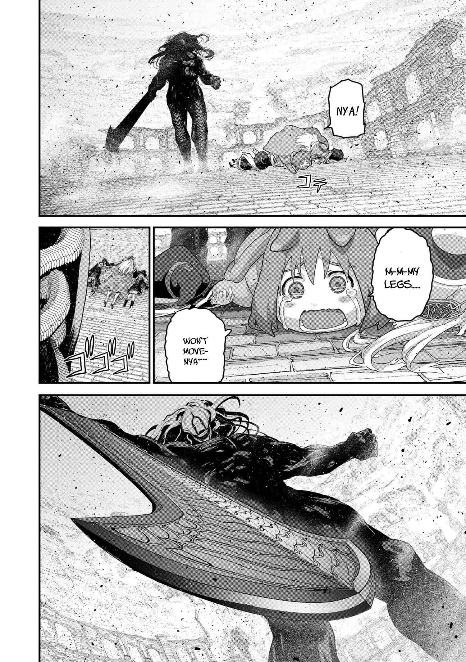 Manuke na FPS Player ga Isekai e Ochita Baai Chapter 21.3 - Page 11