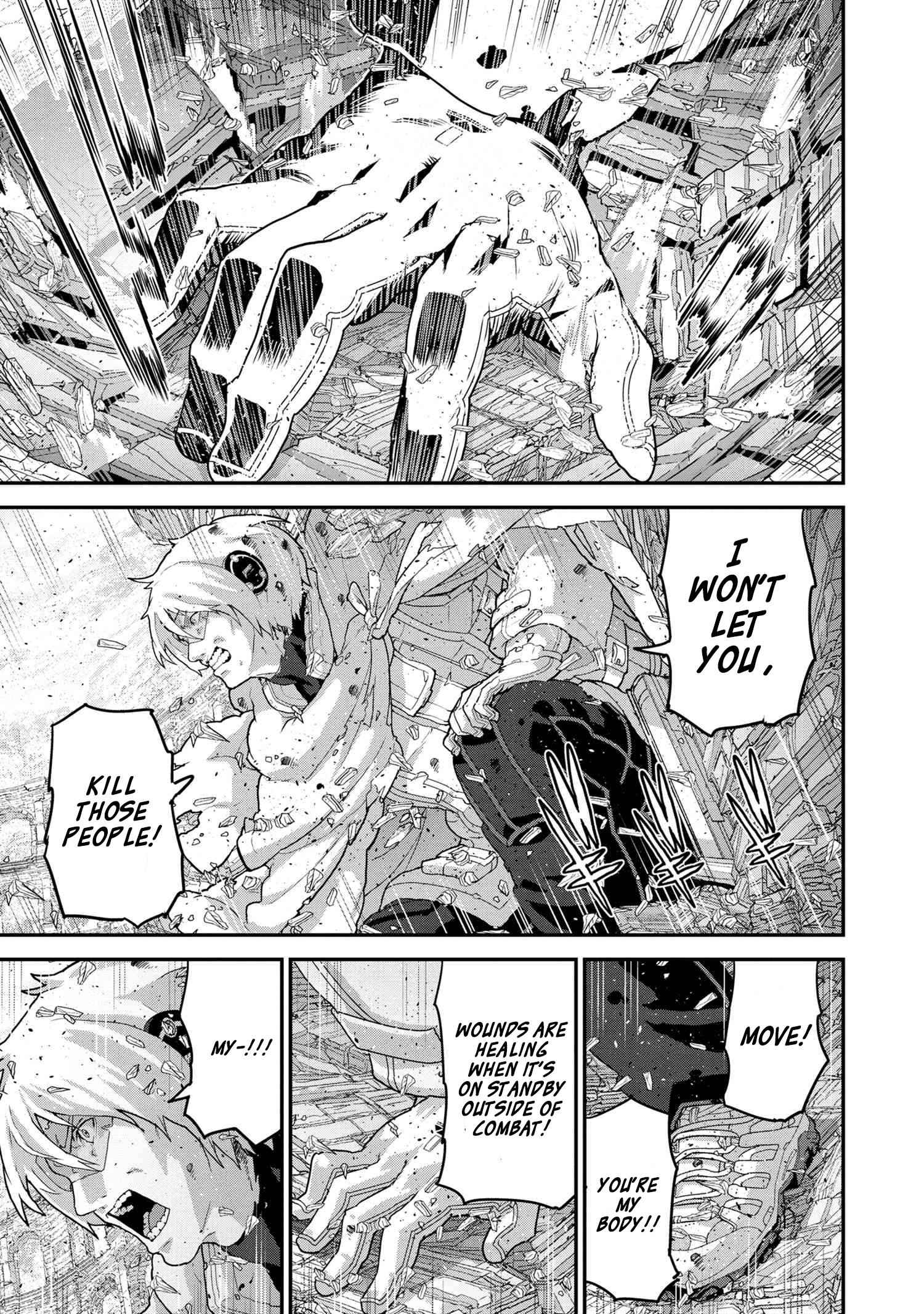 Manuke na FPS Player ga Isekai e Ochita Baai Chapter 21.3 - Page 14