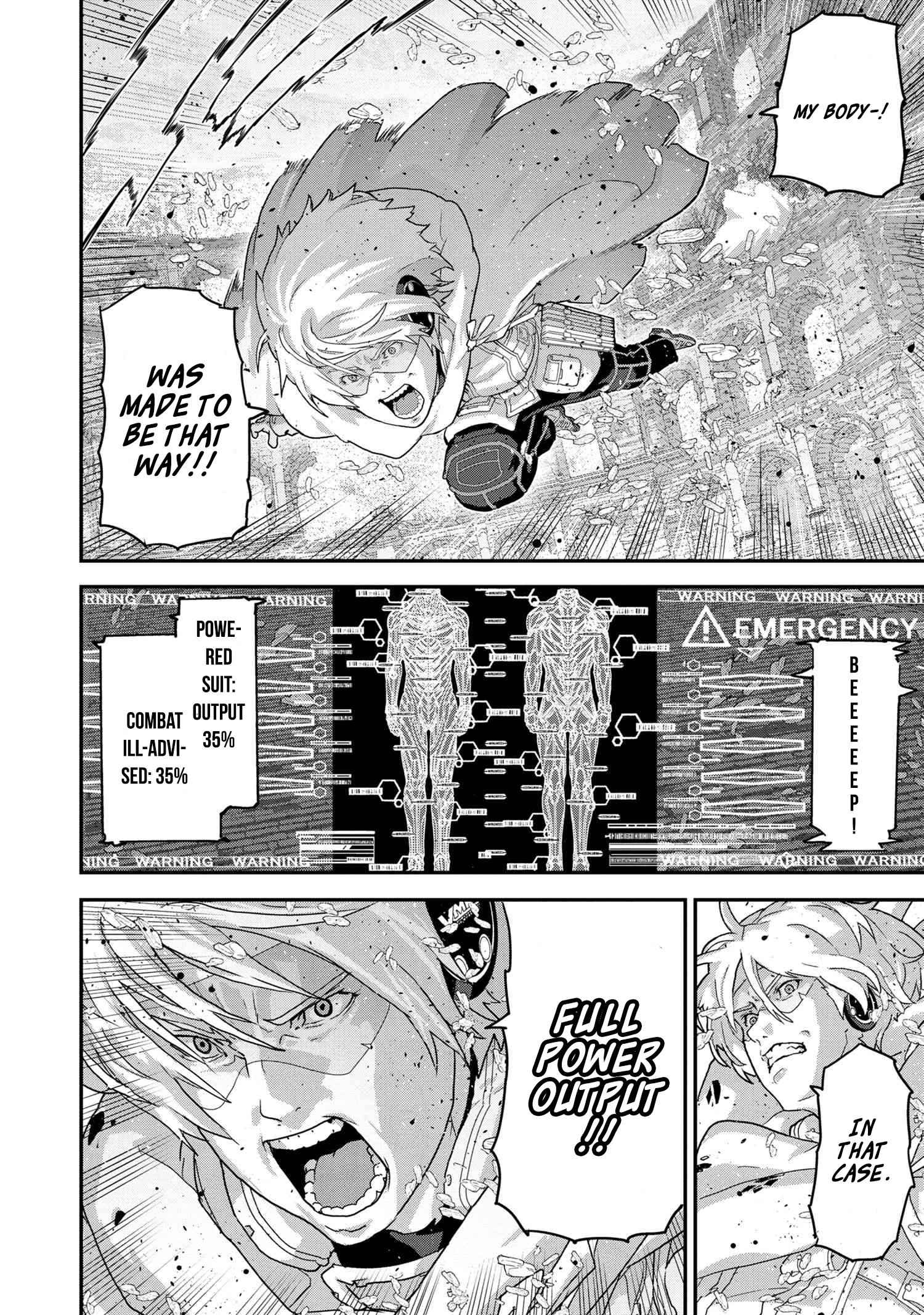 Manuke na FPS Player ga Isekai e Ochita Baai Chapter 21.3 - Page 15