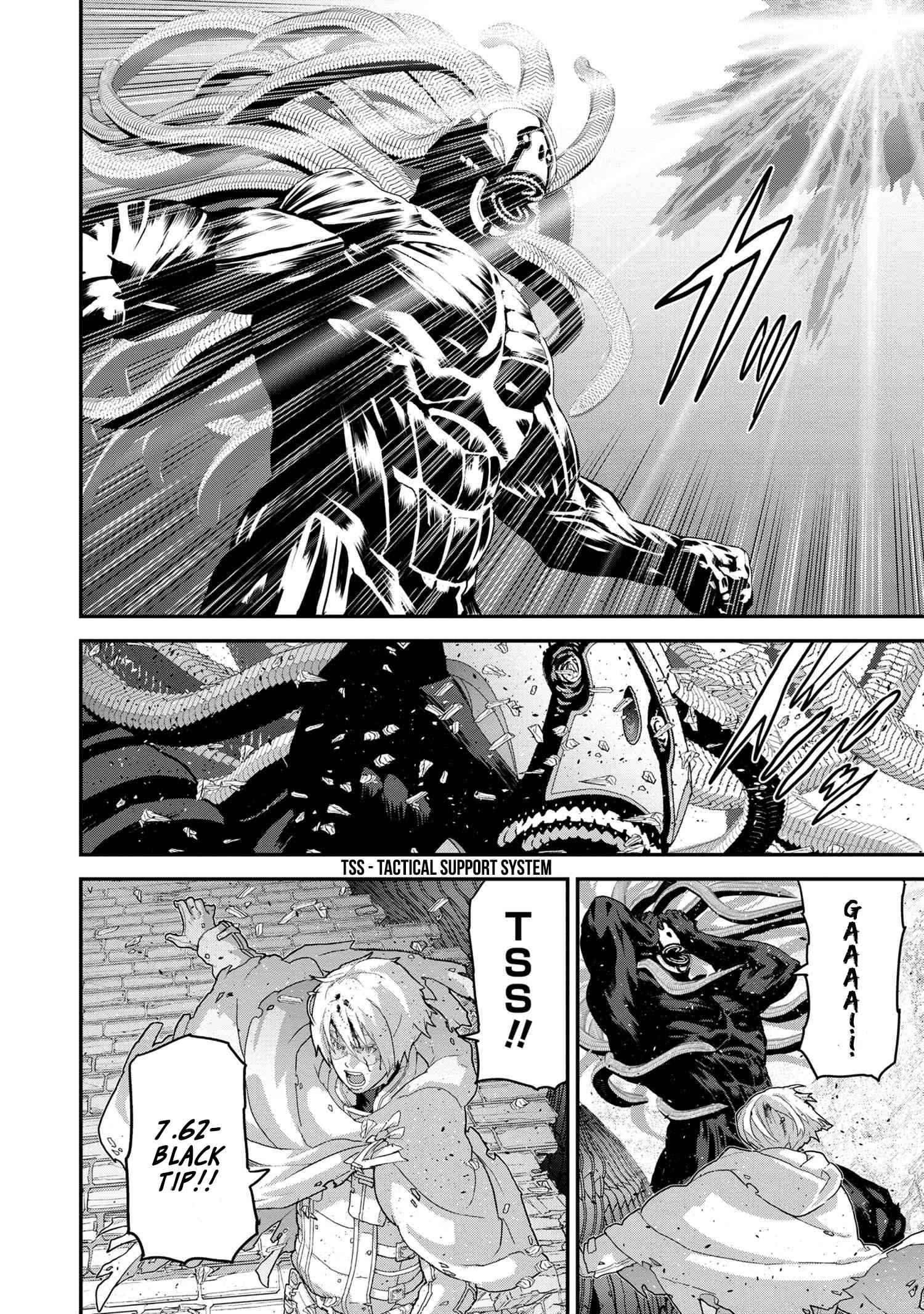 Manuke na FPS Player ga Isekai e Ochita Baai Chapter 21.3 - Page 17