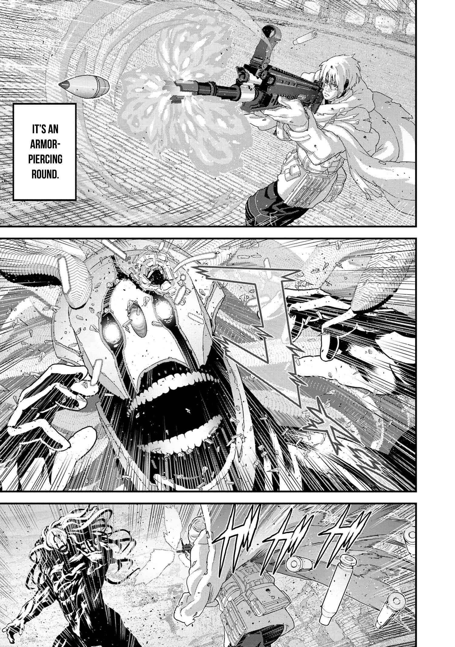 Manuke na FPS Player ga Isekai e Ochita Baai Chapter 21.3 - Page 20