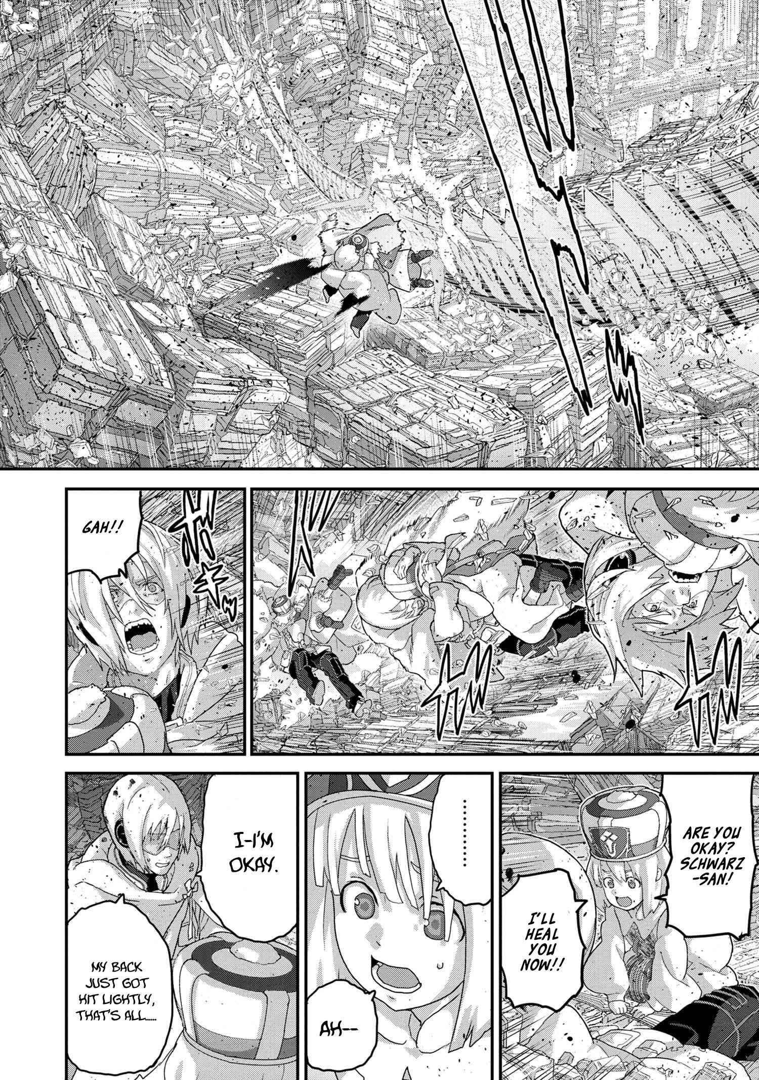 Manuke na FPS Player ga Isekai e Ochita Baai Chapter 21.3 - Page 3