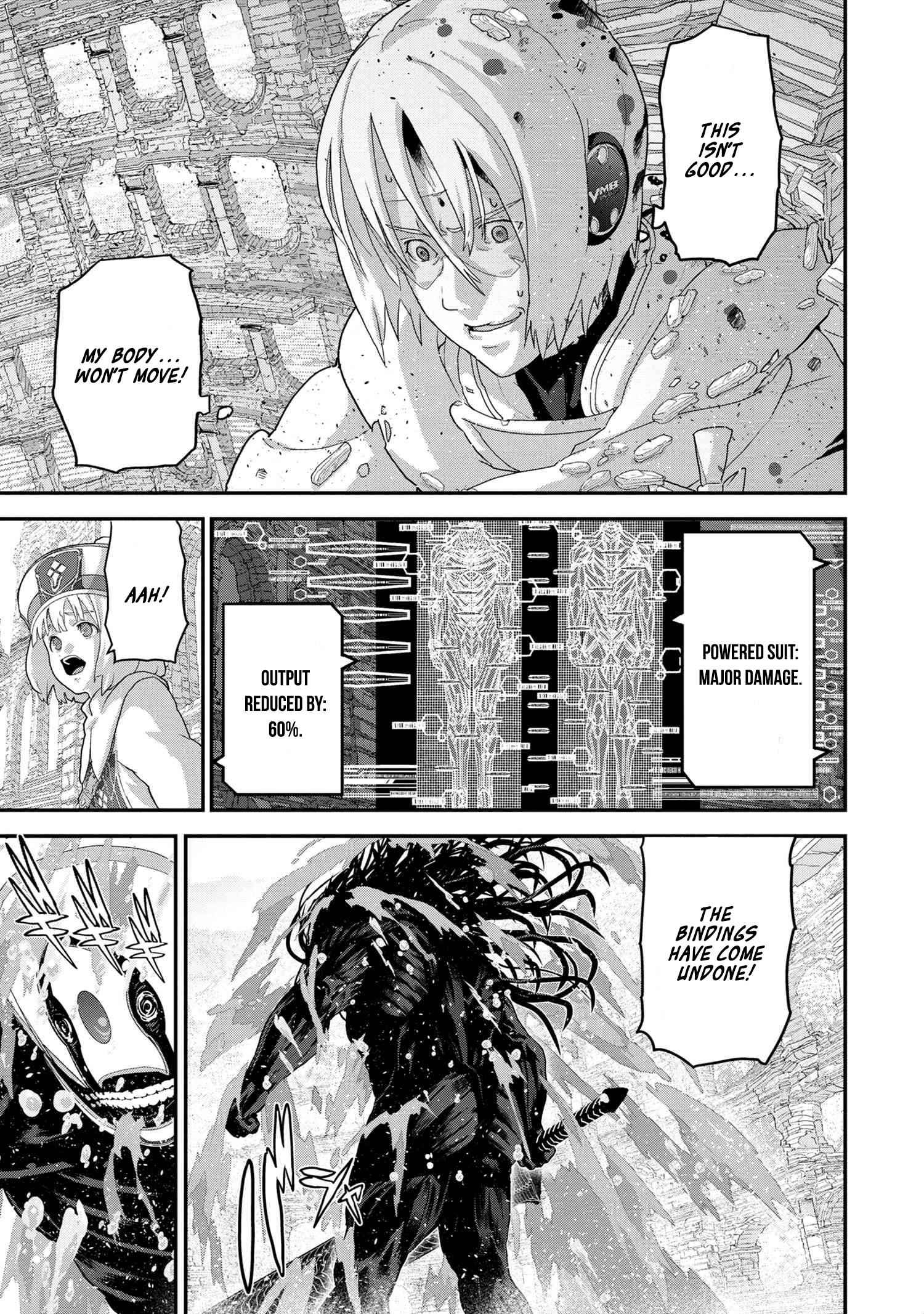 Manuke na FPS Player ga Isekai e Ochita Baai Chapter 21.3 - Page 4