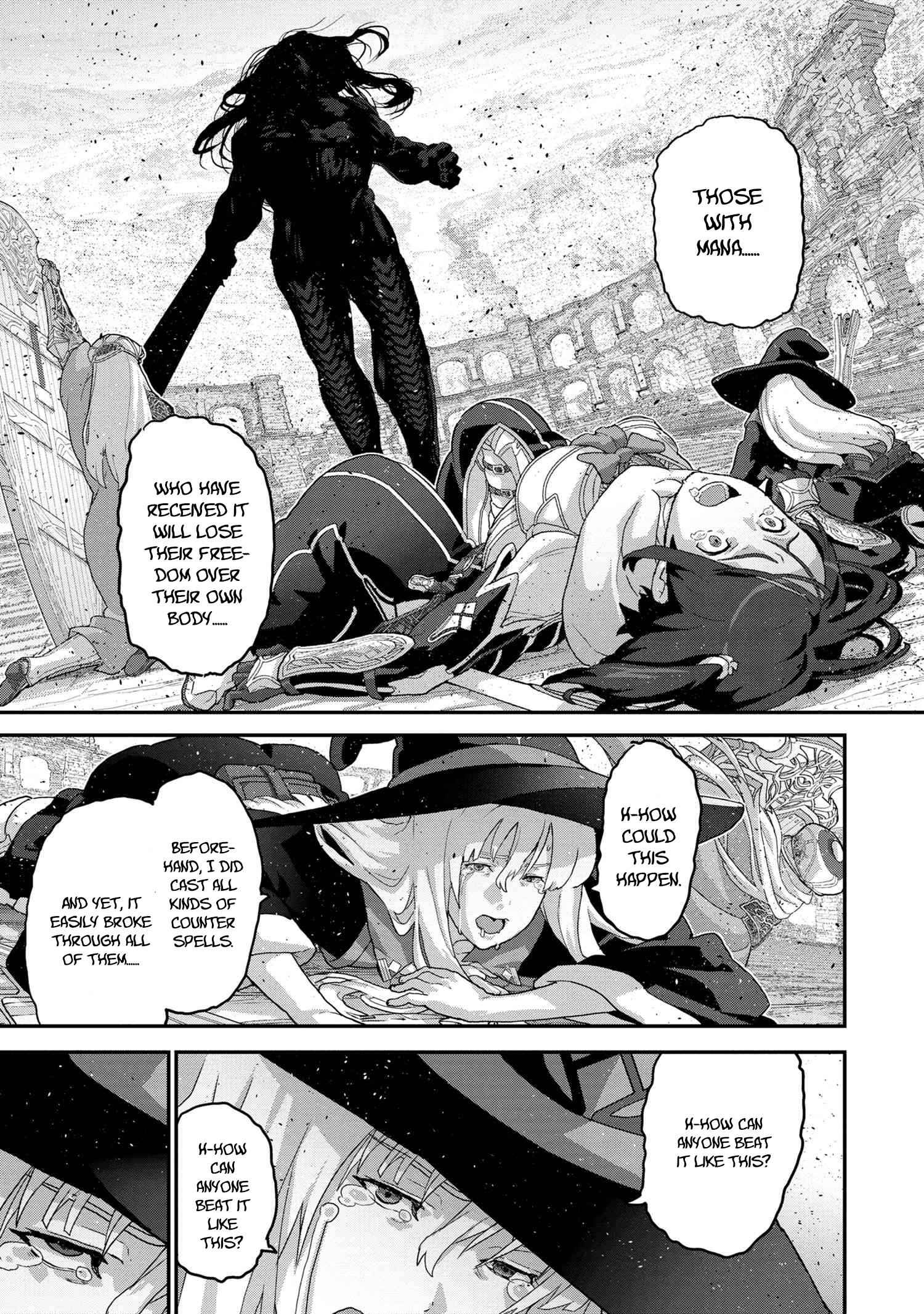 Manuke na FPS Player ga Isekai e Ochita Baai Chapter 21.3 - Page 8