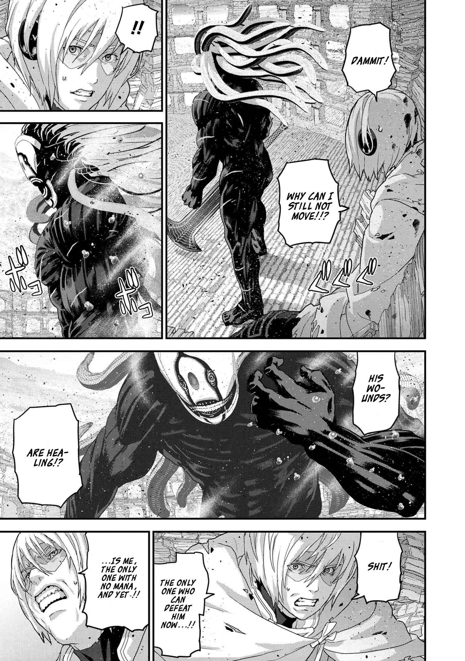 Manuke na FPS Player ga Isekai e Ochita Baai Chapter 21.3 - Page 10