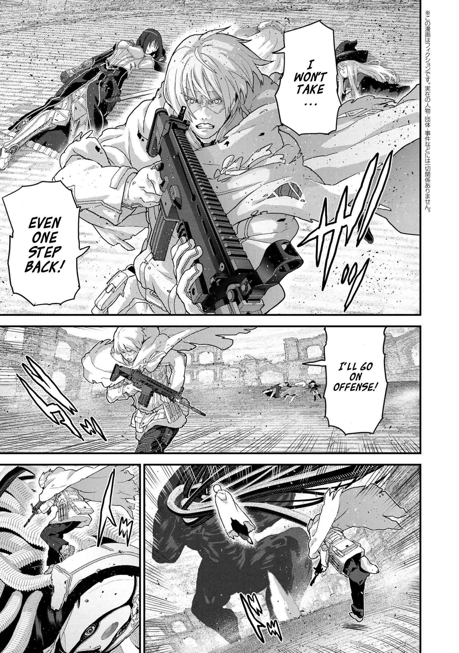 Manuke na FPS Player ga Isekai e Ochita Baai Chapter 21.4 - Page 3