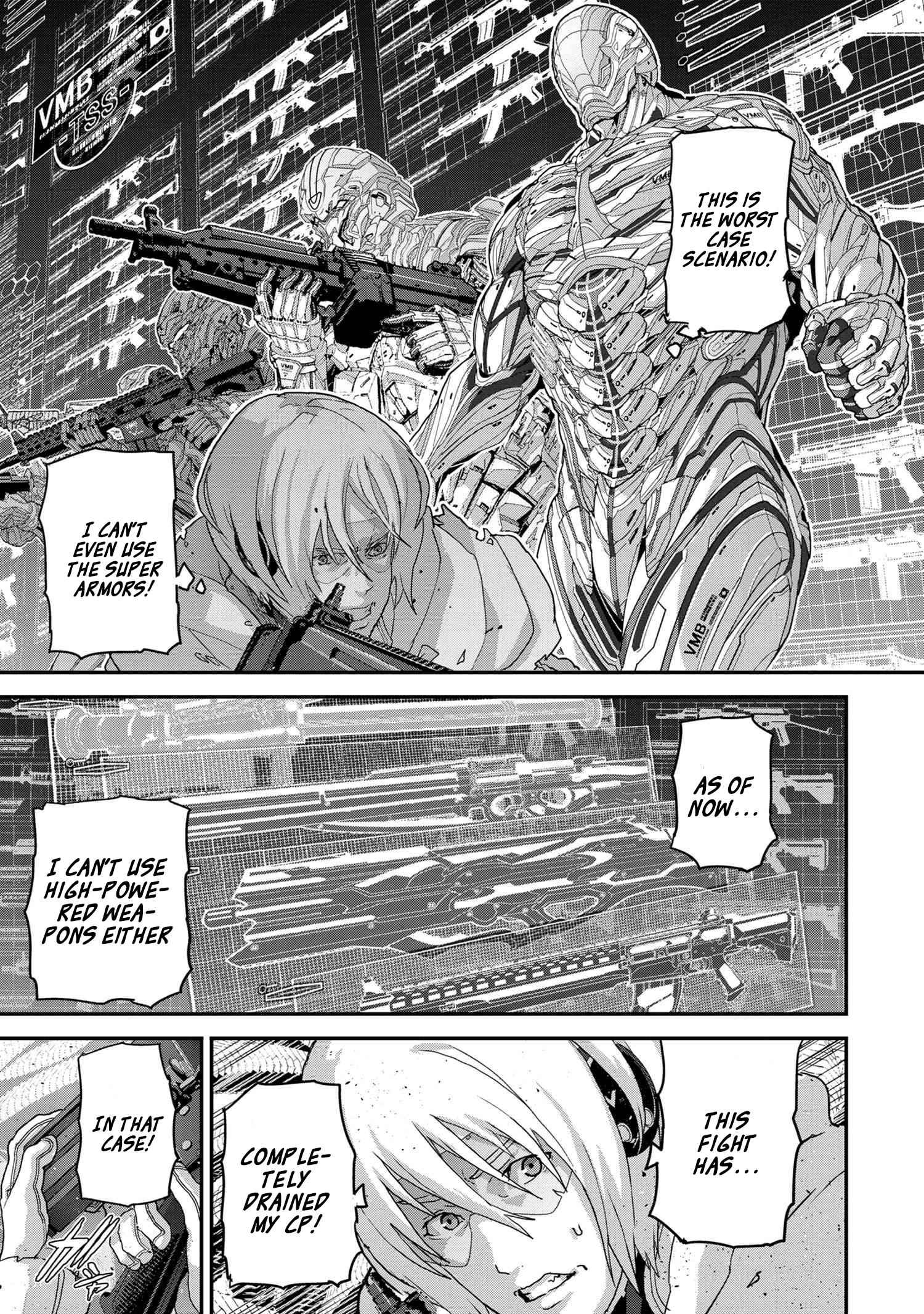 Manuke na FPS Player ga Isekai e Ochita Baai Chapter 21.4 - Page 5