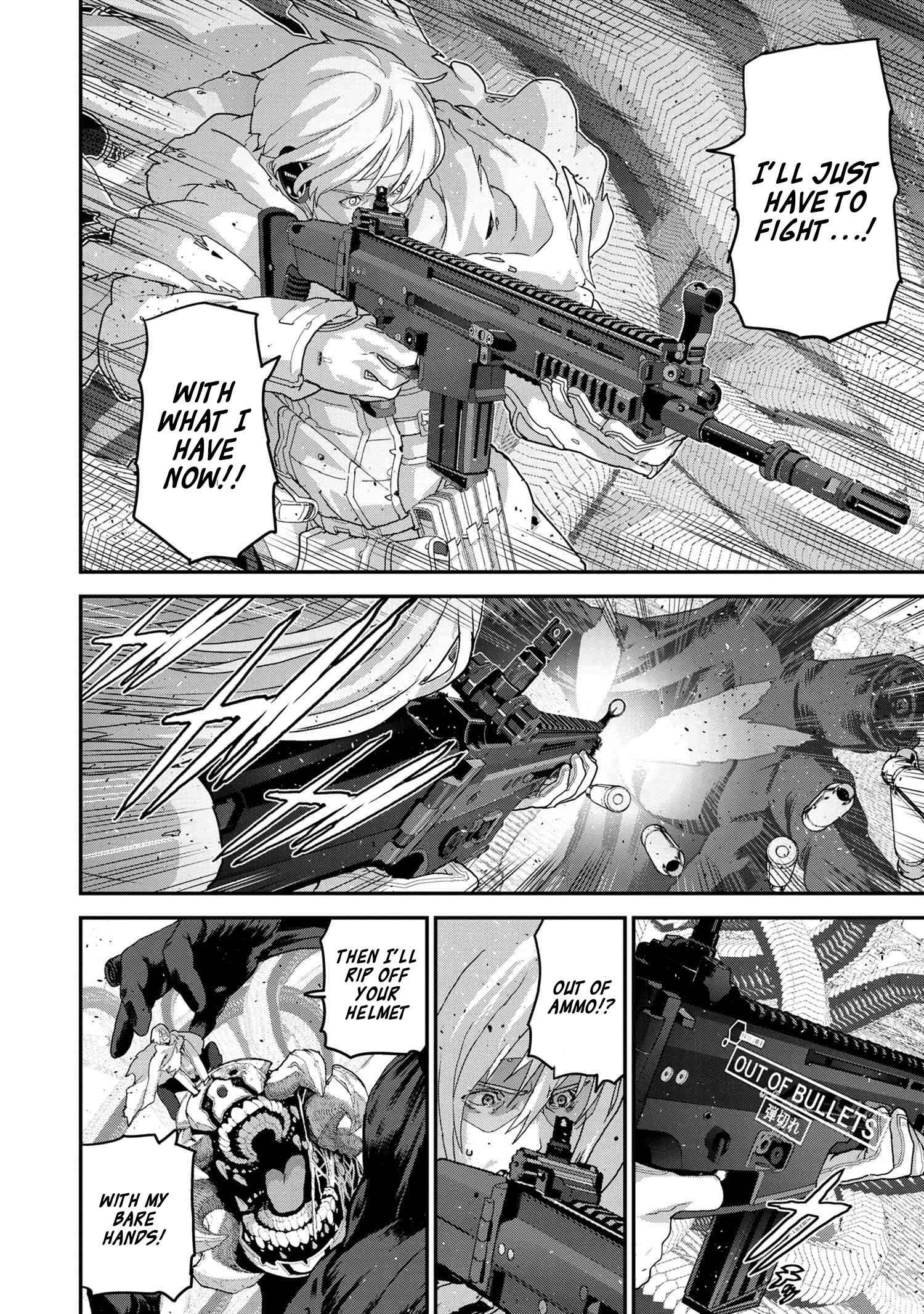 Manuke na FPS Player ga Isekai e Ochita Baai Chapter 21.4 - Page 6