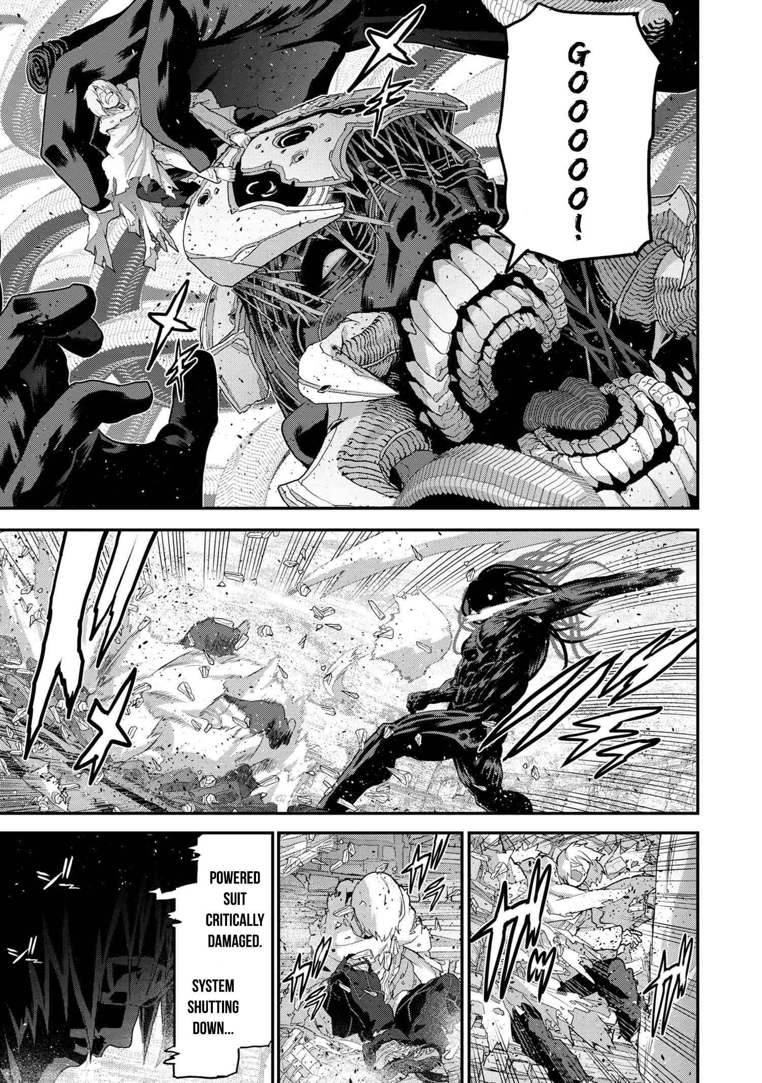 Manuke na FPS Player ga Isekai e Ochita Baai Chapter 21.4 - Page 7