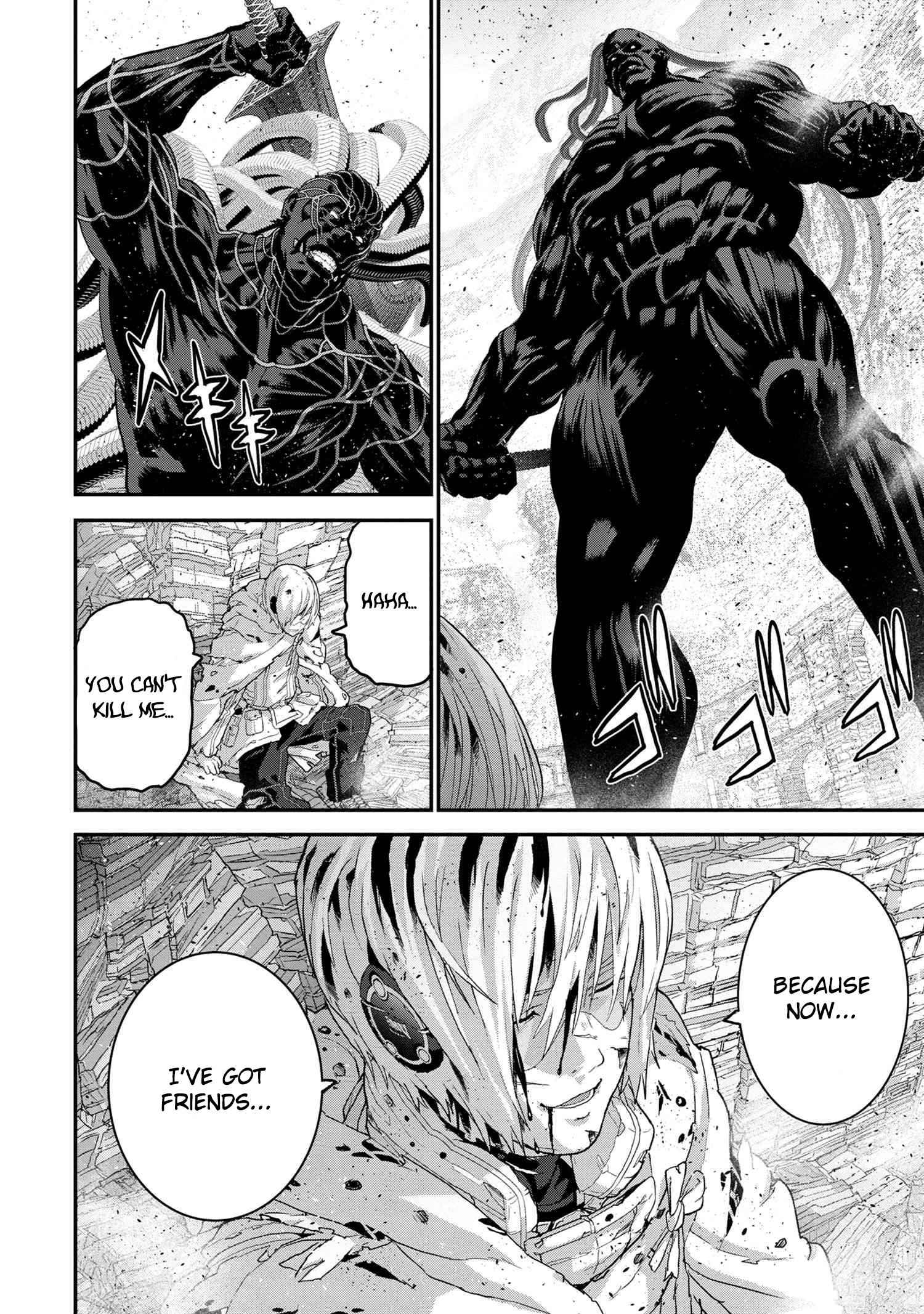 Manuke na FPS Player ga Isekai e Ochita Baai Chapter 21.4 - Page 8