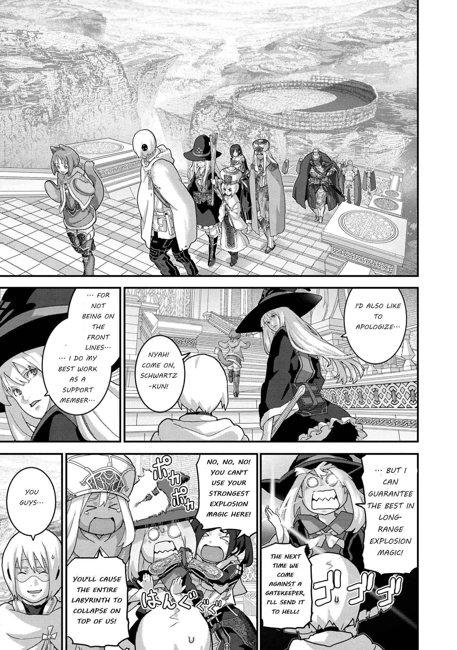 Manuke na FPS Player ga Isekai e Ochita Baai Chapter 22.1 - Page 11