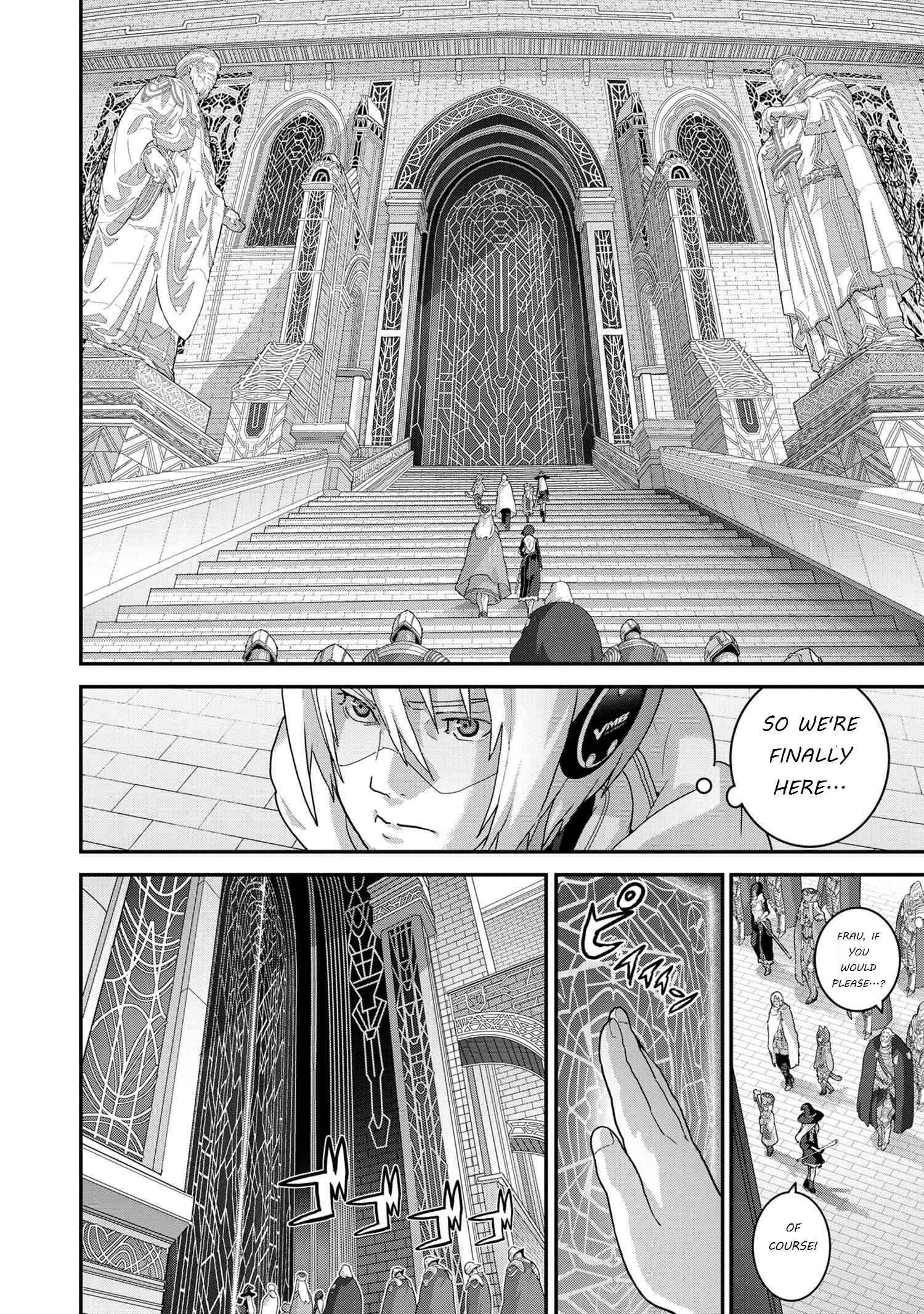 Manuke na FPS Player ga Isekai e Ochita Baai Chapter 22.1 - Page 12
