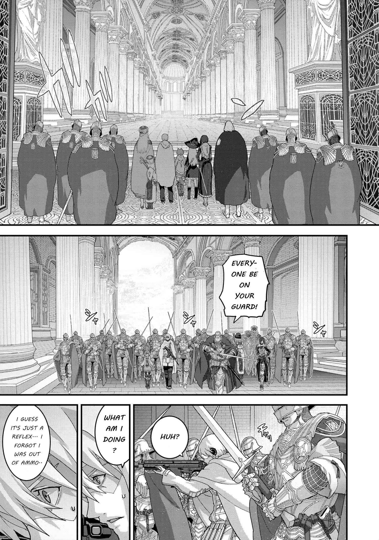 Manuke na FPS Player ga Isekai e Ochita Baai Chapter 22.1 - Page 13