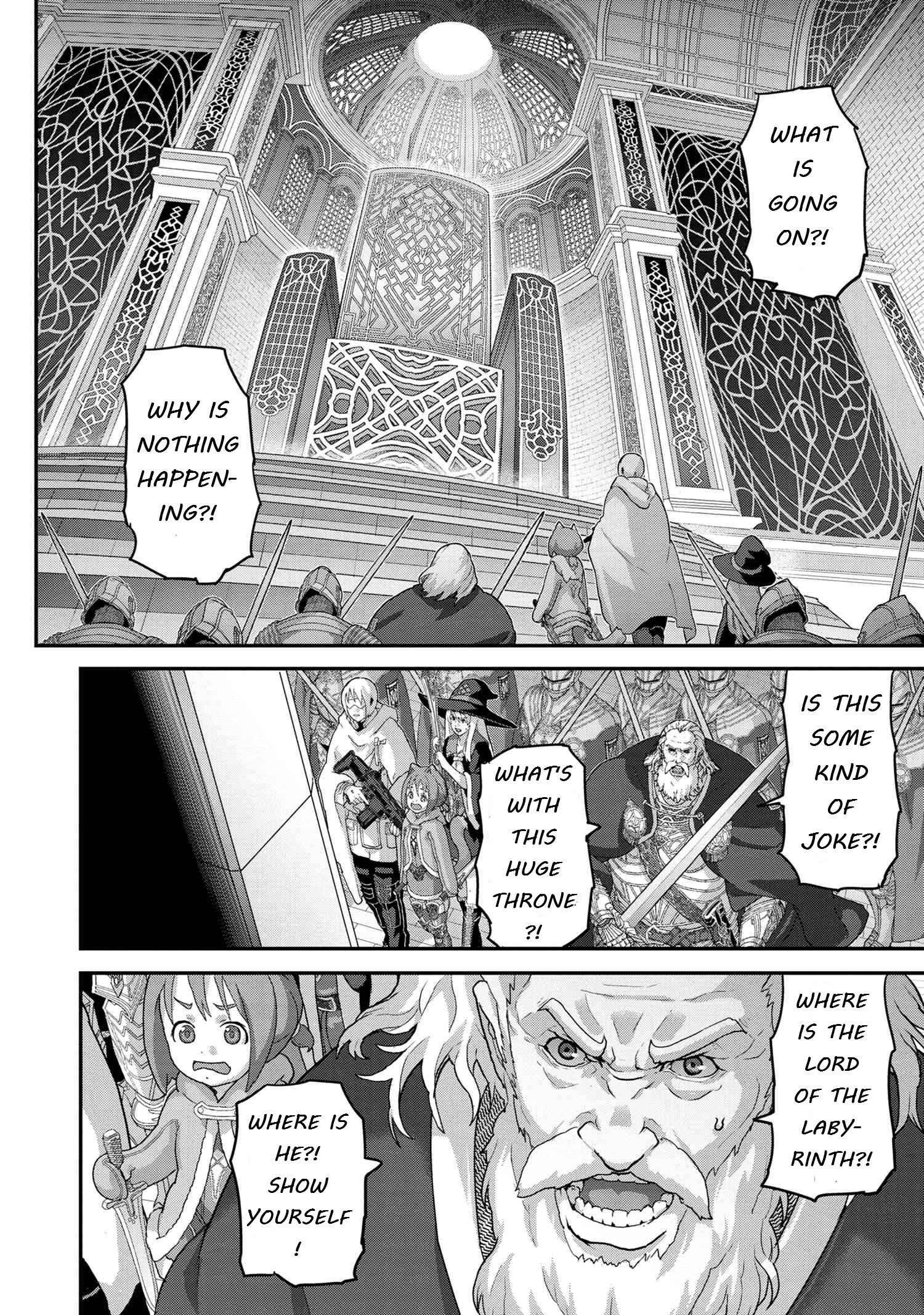 Manuke na FPS Player ga Isekai e Ochita Baai Chapter 22.1 - Page 14