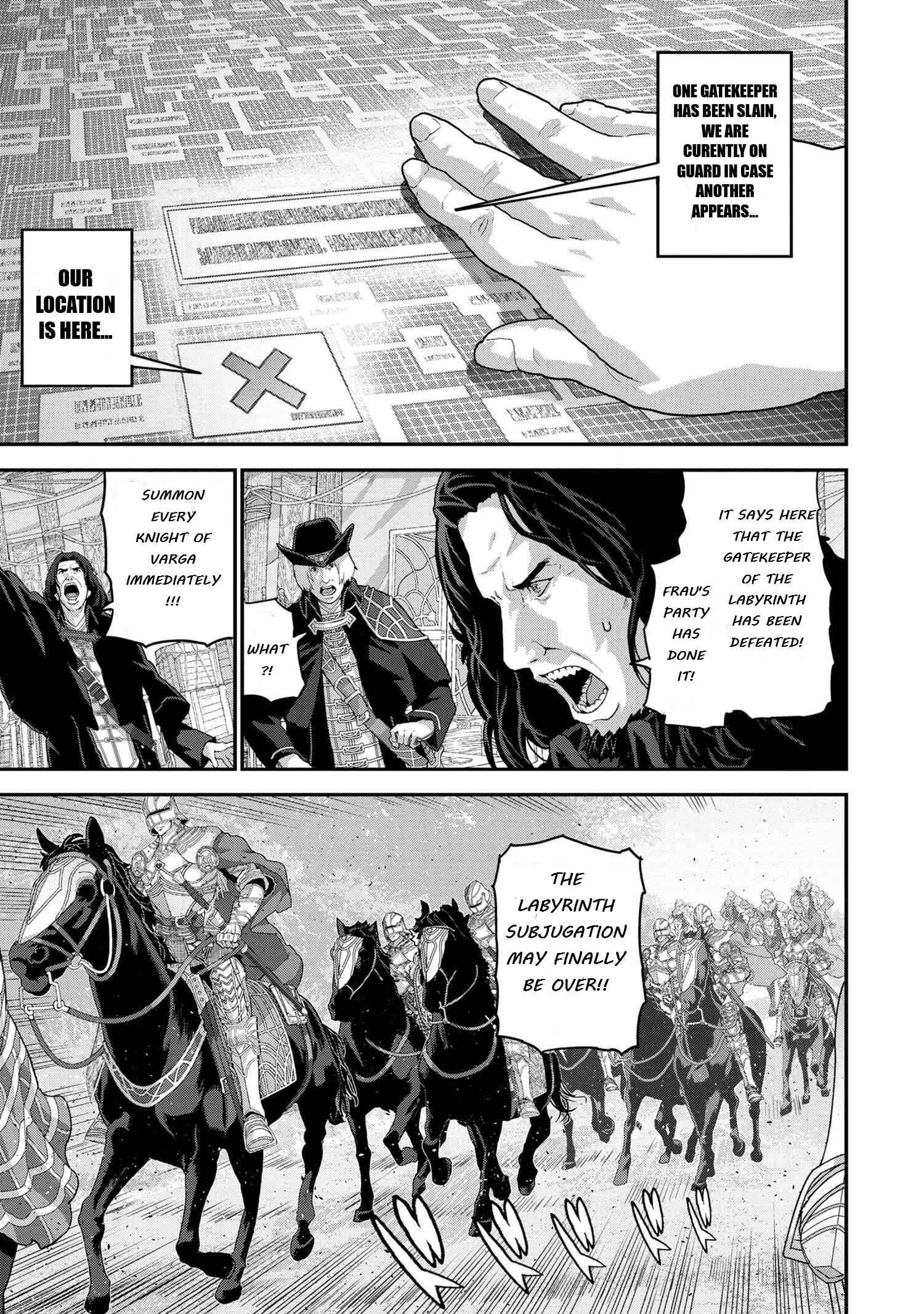 Manuke na FPS Player ga Isekai e Ochita Baai Chapter 22.1 - Page 3