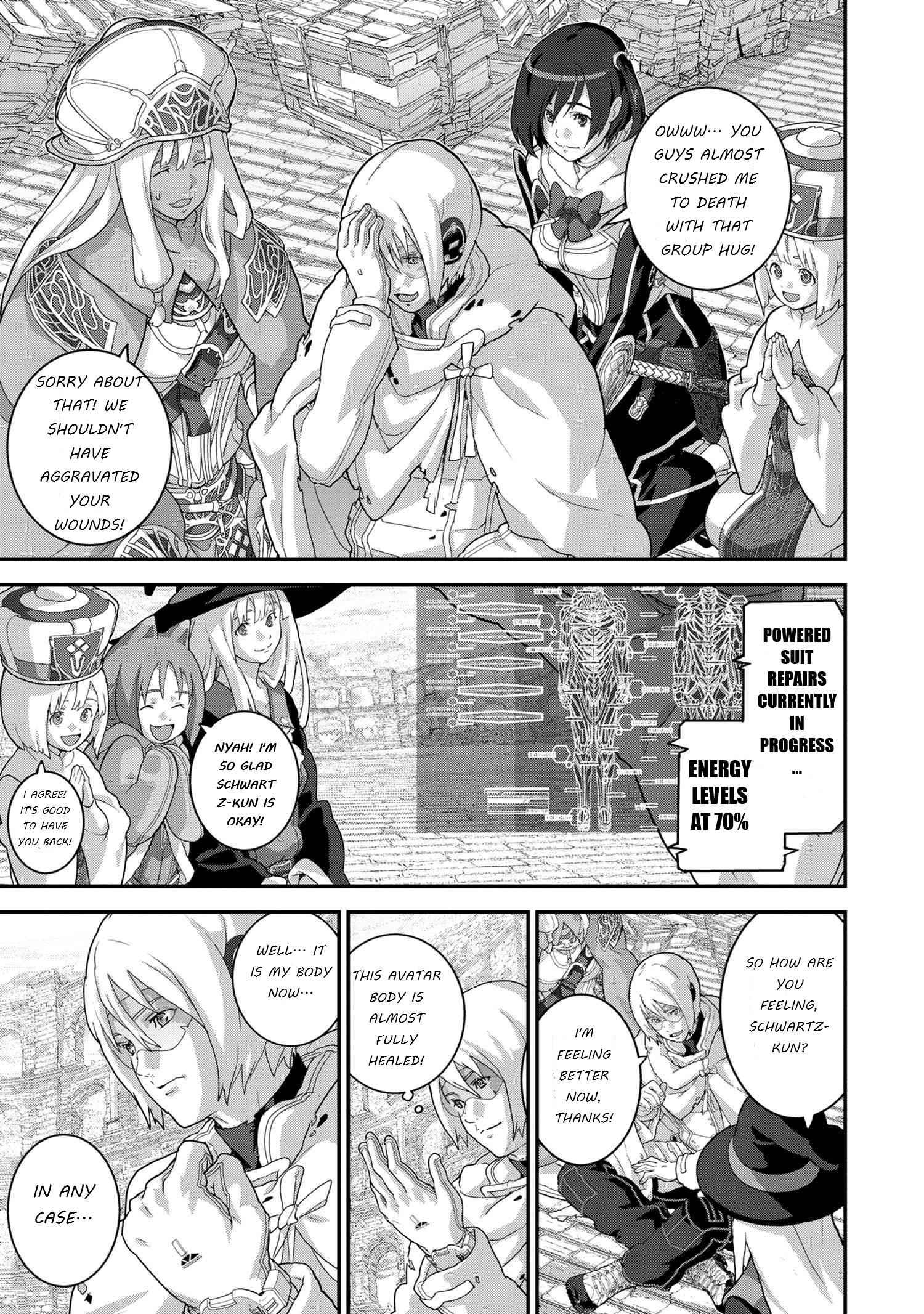 Manuke na FPS Player ga Isekai e Ochita Baai Chapter 22.1 - Page 5