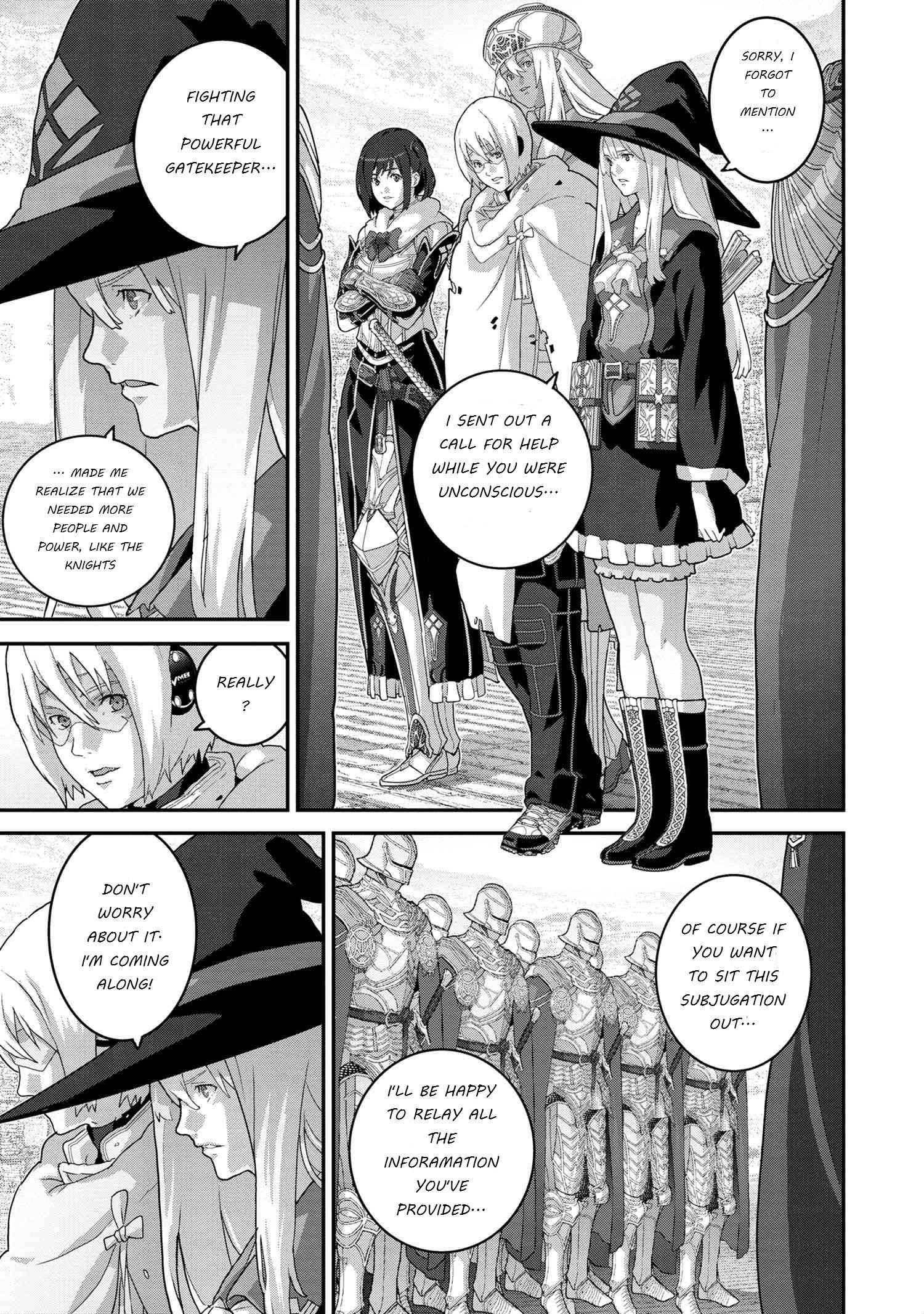 Manuke na FPS Player ga Isekai e Ochita Baai Chapter 22.1 - Page 9