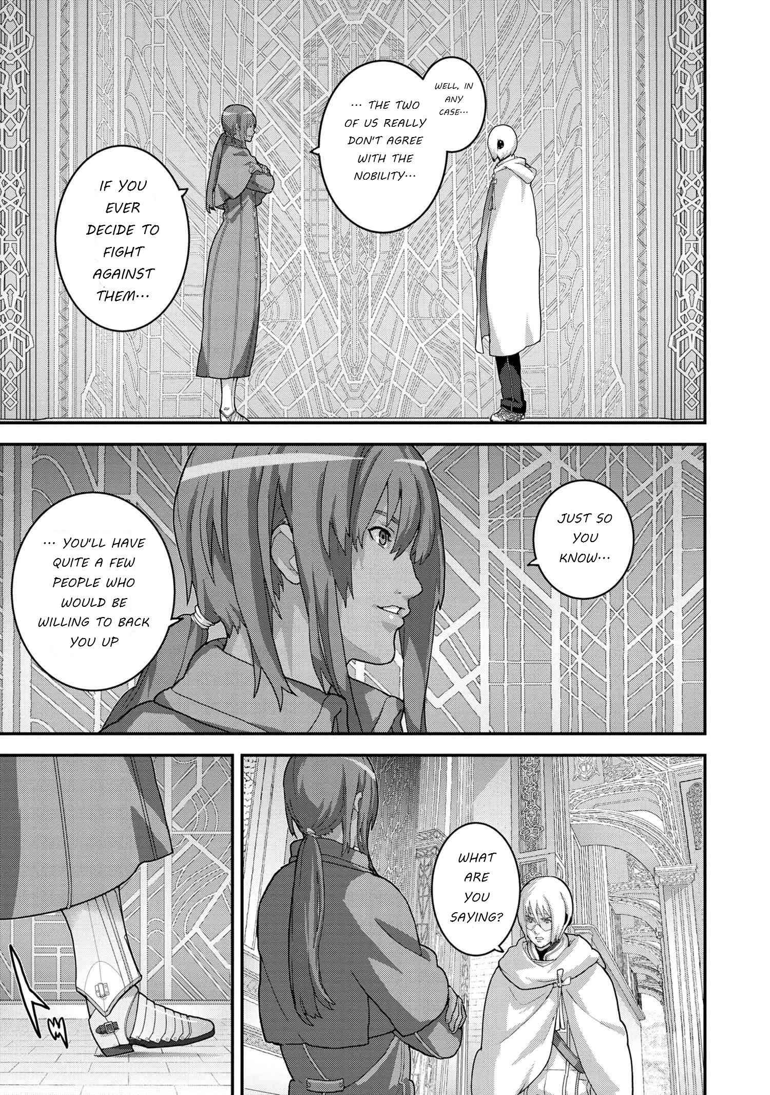 Manuke na FPS Player ga Isekai e Ochita Baai Chapter 22.2 - Page 12
