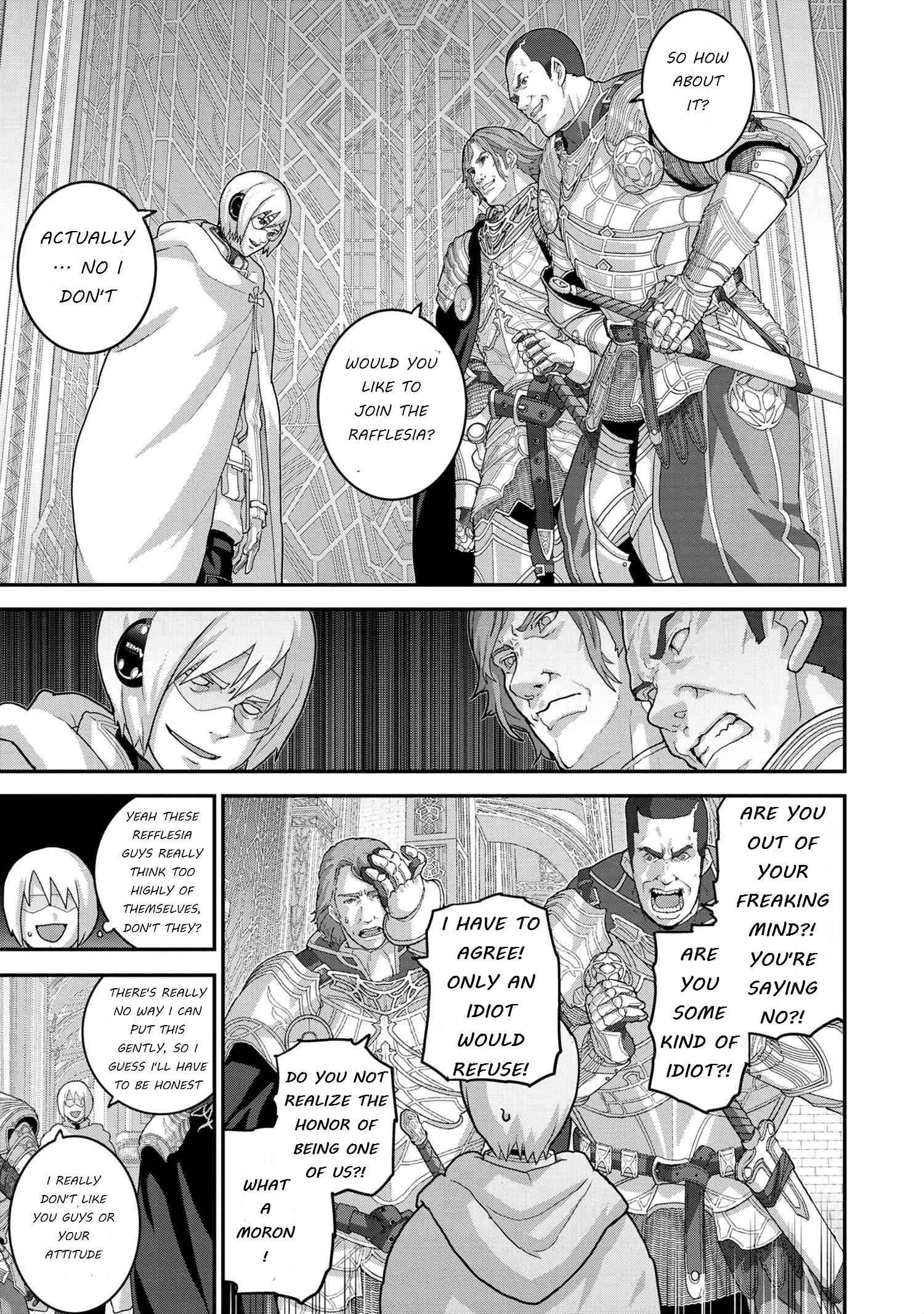 Manuke na FPS Player ga Isekai e Ochita Baai Chapter 22.2 - Page 4