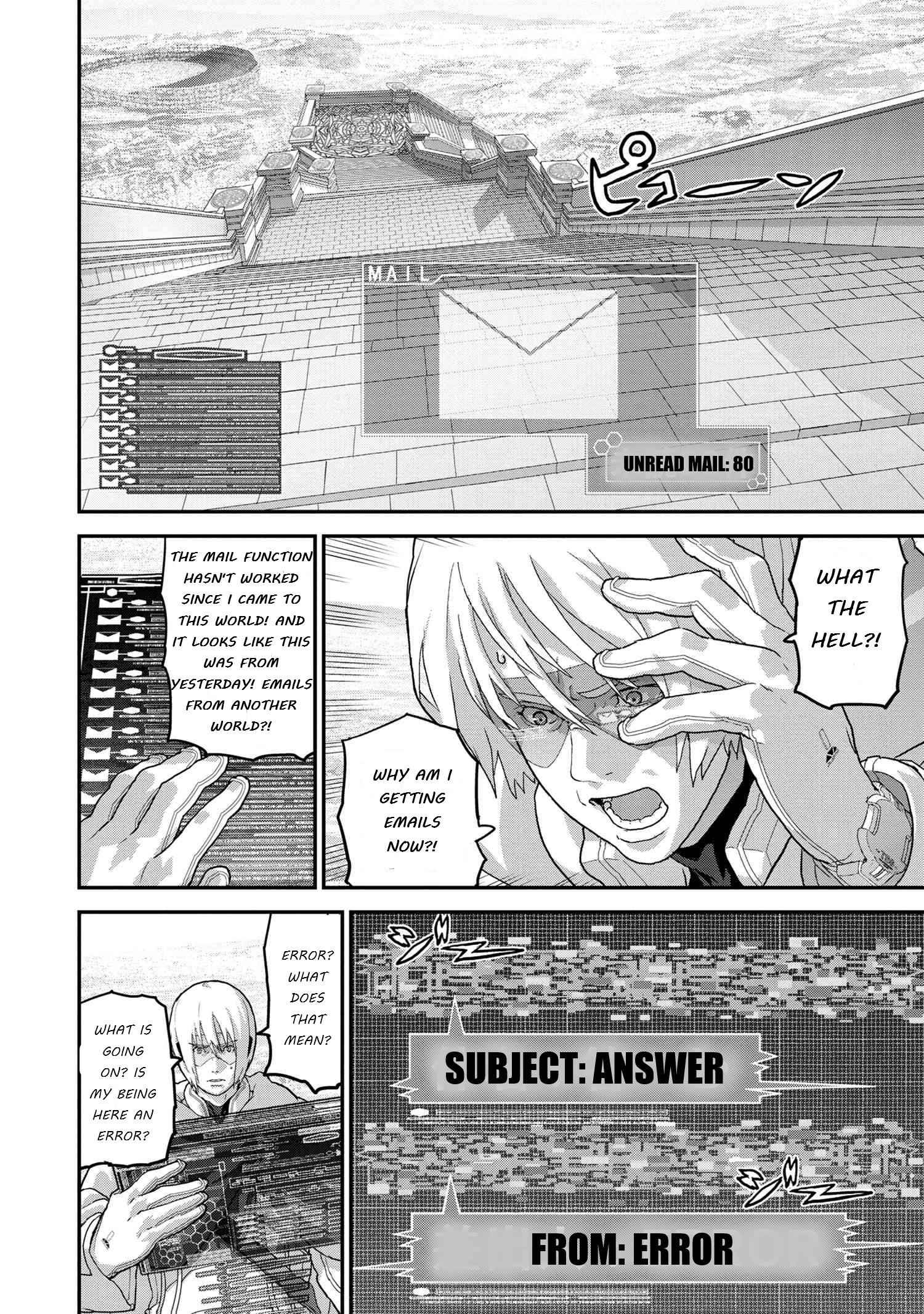 Manuke na FPS Player ga Isekai e Ochita Baai Chapter 22.3 - Page 2