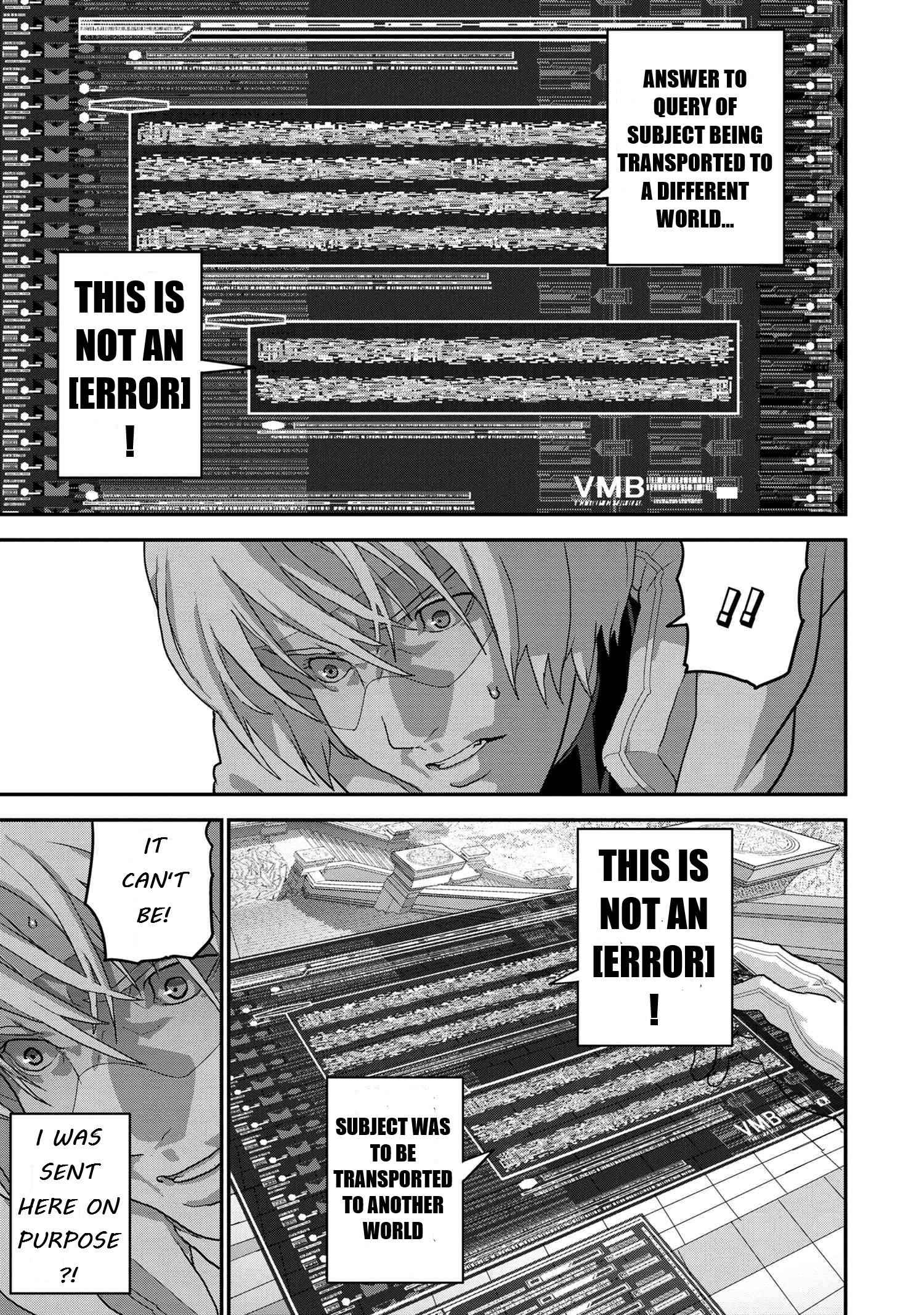 Manuke na FPS Player ga Isekai e Ochita Baai Chapter 22.3 - Page 3