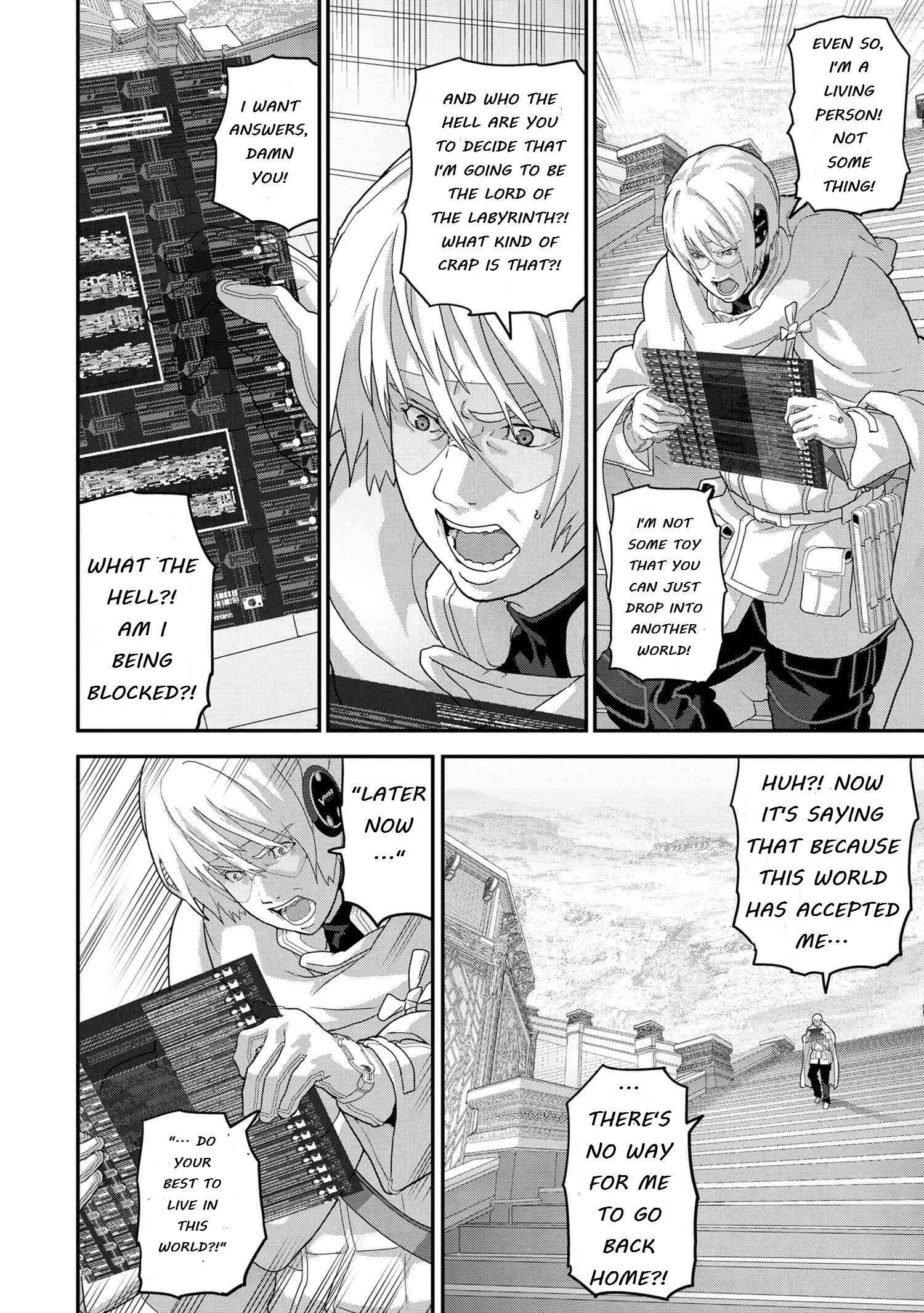 Manuke na FPS Player ga Isekai e Ochita Baai Chapter 22.3 - Page 6