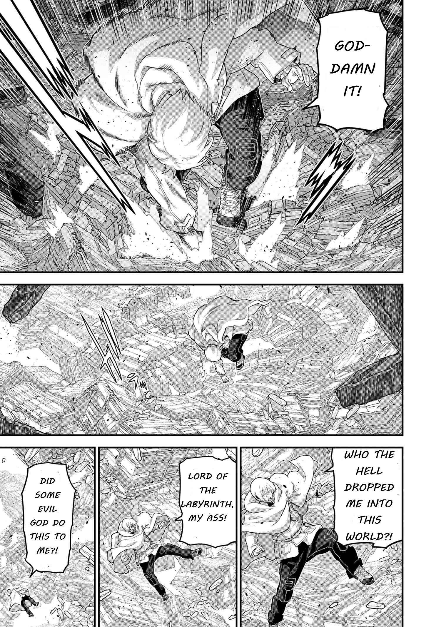Manuke na FPS Player ga Isekai e Ochita Baai Chapter 22.3 - Page 7