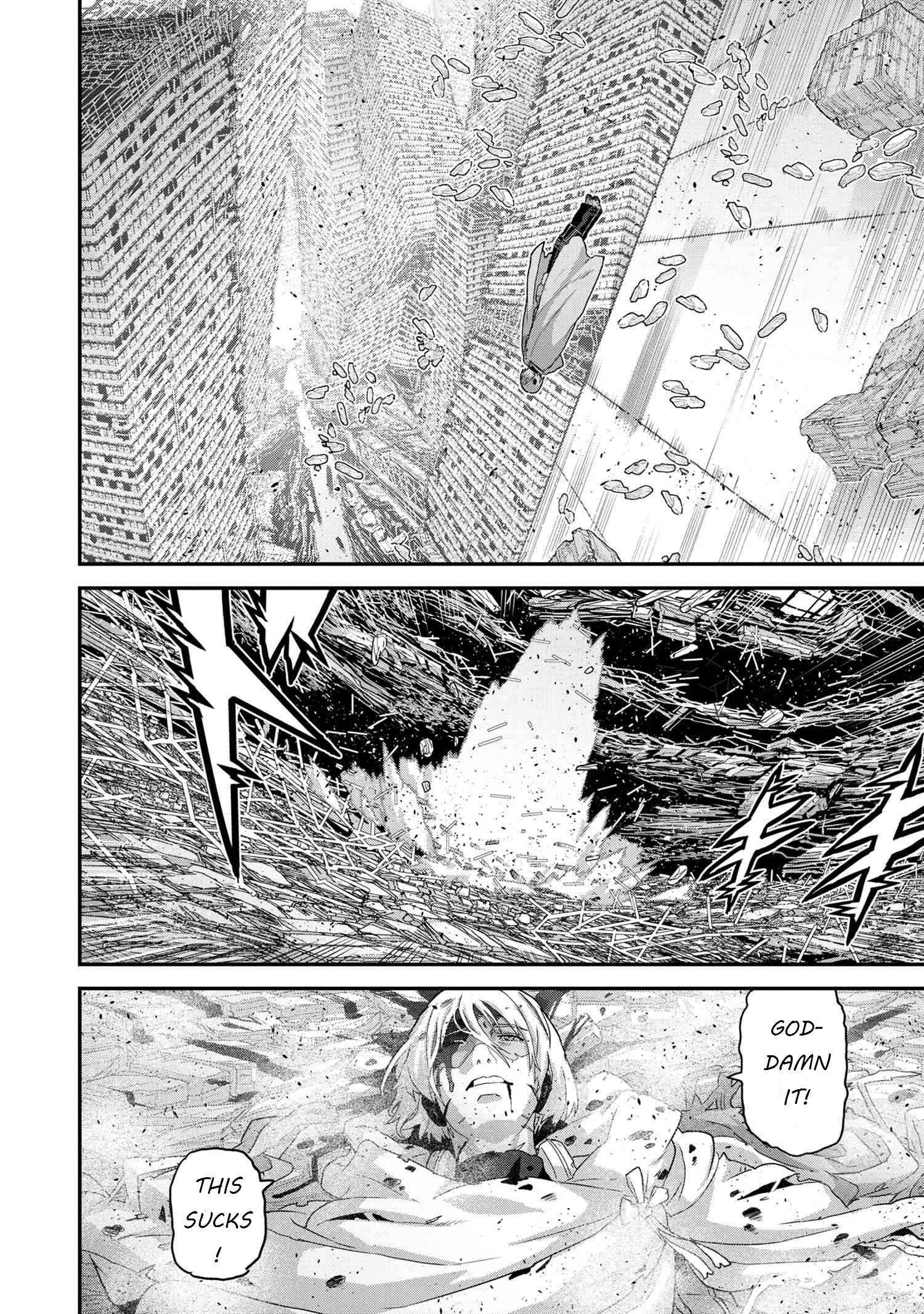 Manuke na FPS Player ga Isekai e Ochita Baai Chapter 22.3 - Page 8