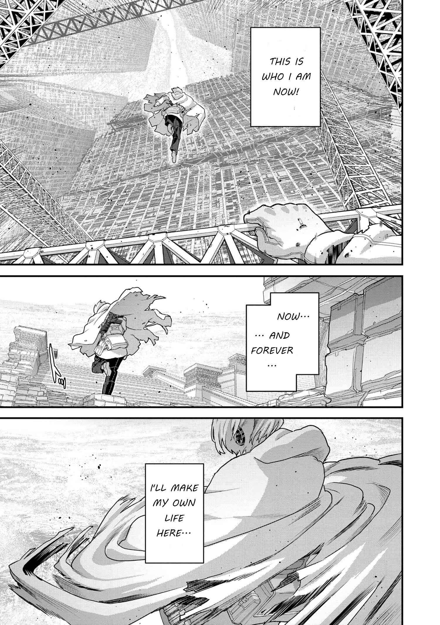 Manuke na FPS Player ga Isekai e Ochita Baai Chapter 22.4 - Page 12