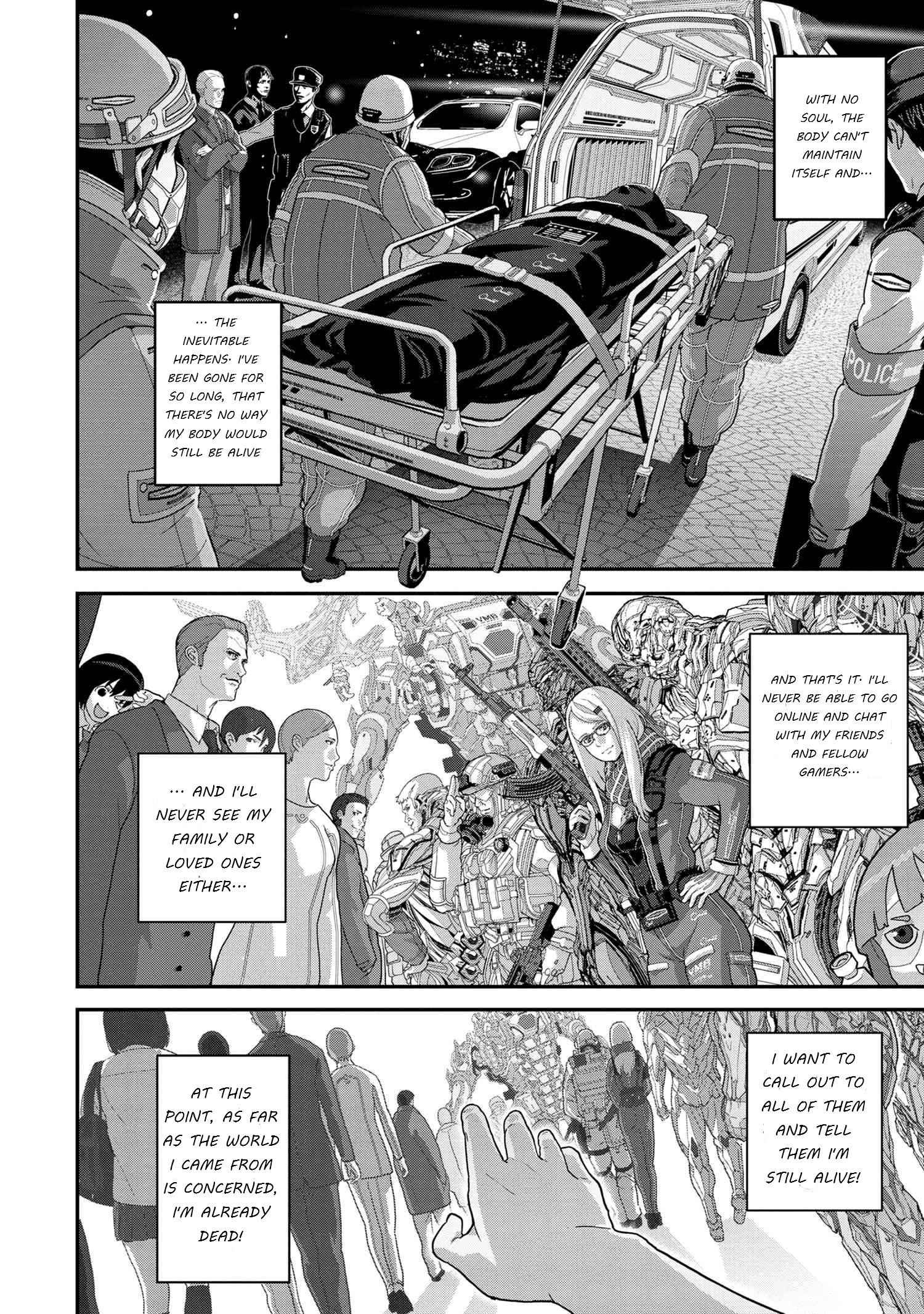 Manuke na FPS Player ga Isekai e Ochita Baai Chapter 22.4 - Page 3